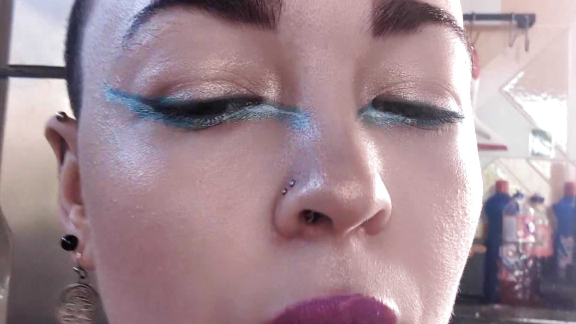I just look so cute. super happy with how my makeup has been turning out lately - video van kittyfitty29 cam-model