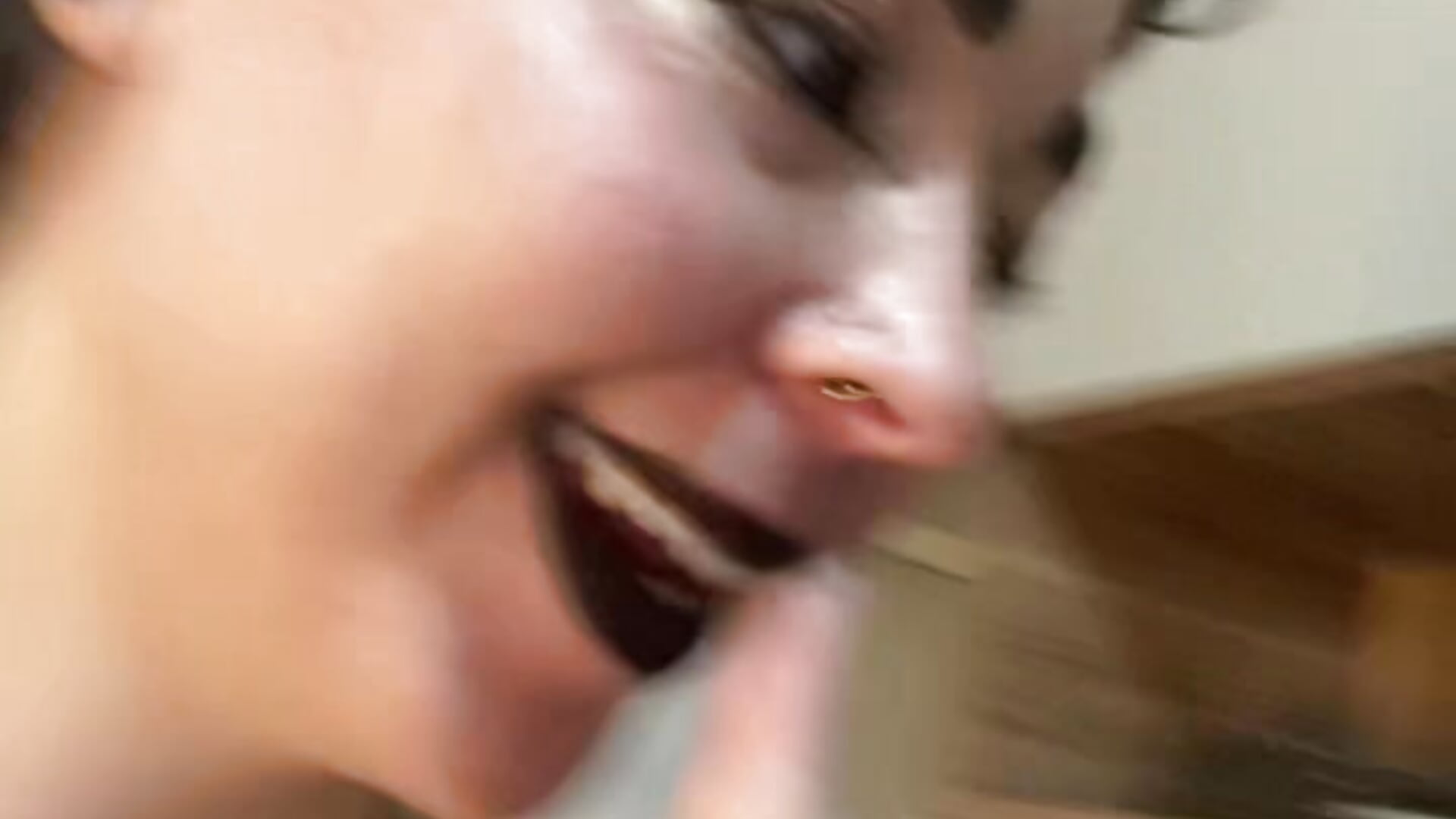 Got to fix my lipstick but we are almost done cooking - video by kittyfitty29 cam model