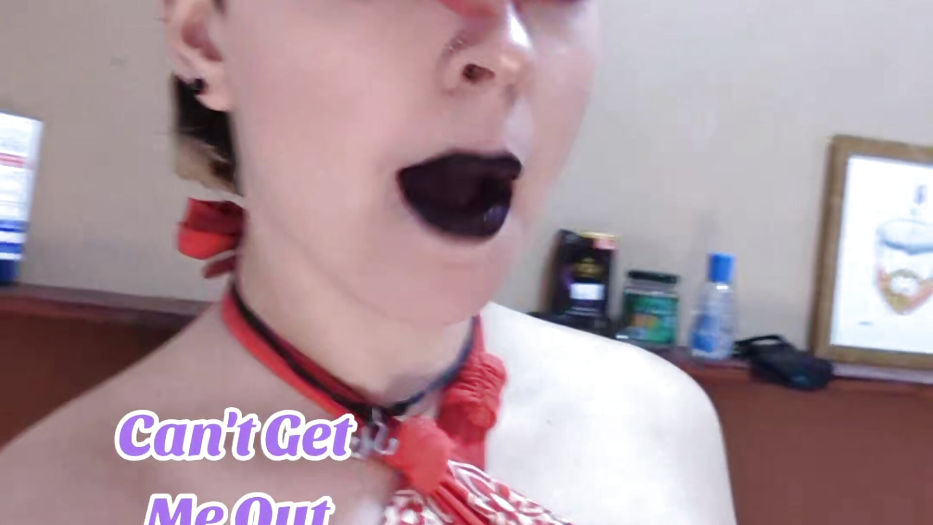 Can't Get  Me Out Of  Your Head – video modela na kameri kittyfitty29