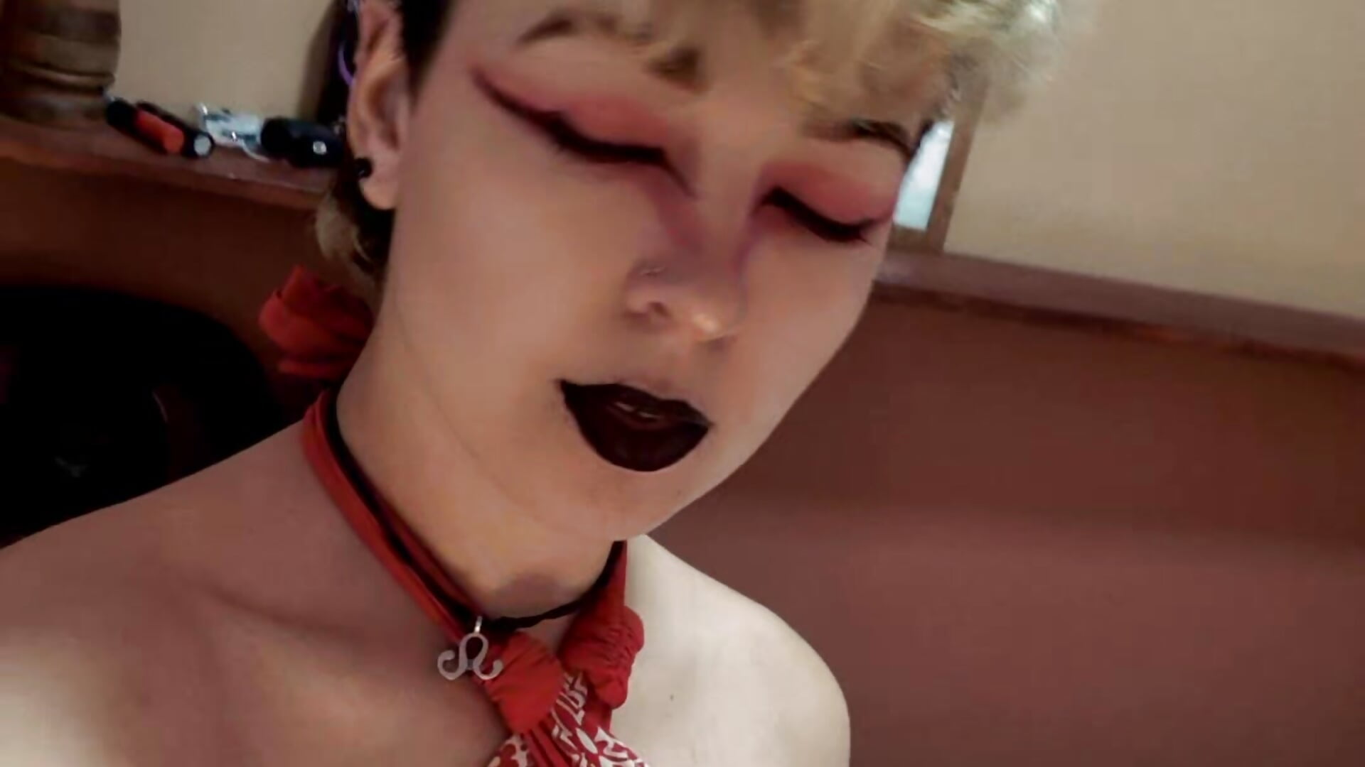 it's me I just got back from the beach – video modela na kameri kittyfitty29