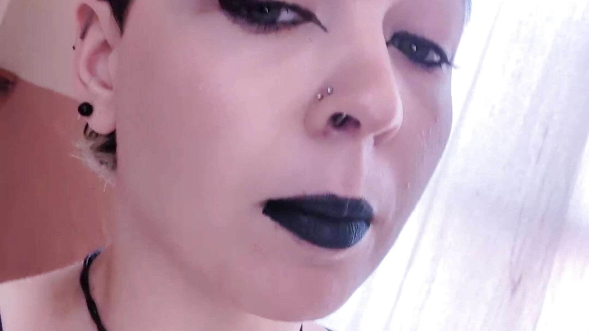 When you say you want a goth Baddie but you don't understand how we act – видео вебкам-модели kittyfitty29