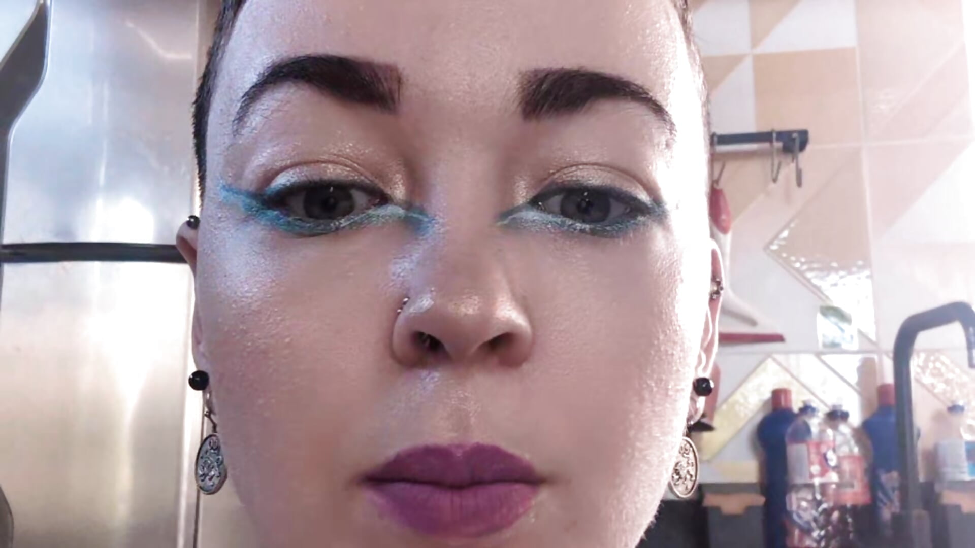thank you to the man who had a short conversation with me in English yesterday - video van kittyfitty29 cam-model