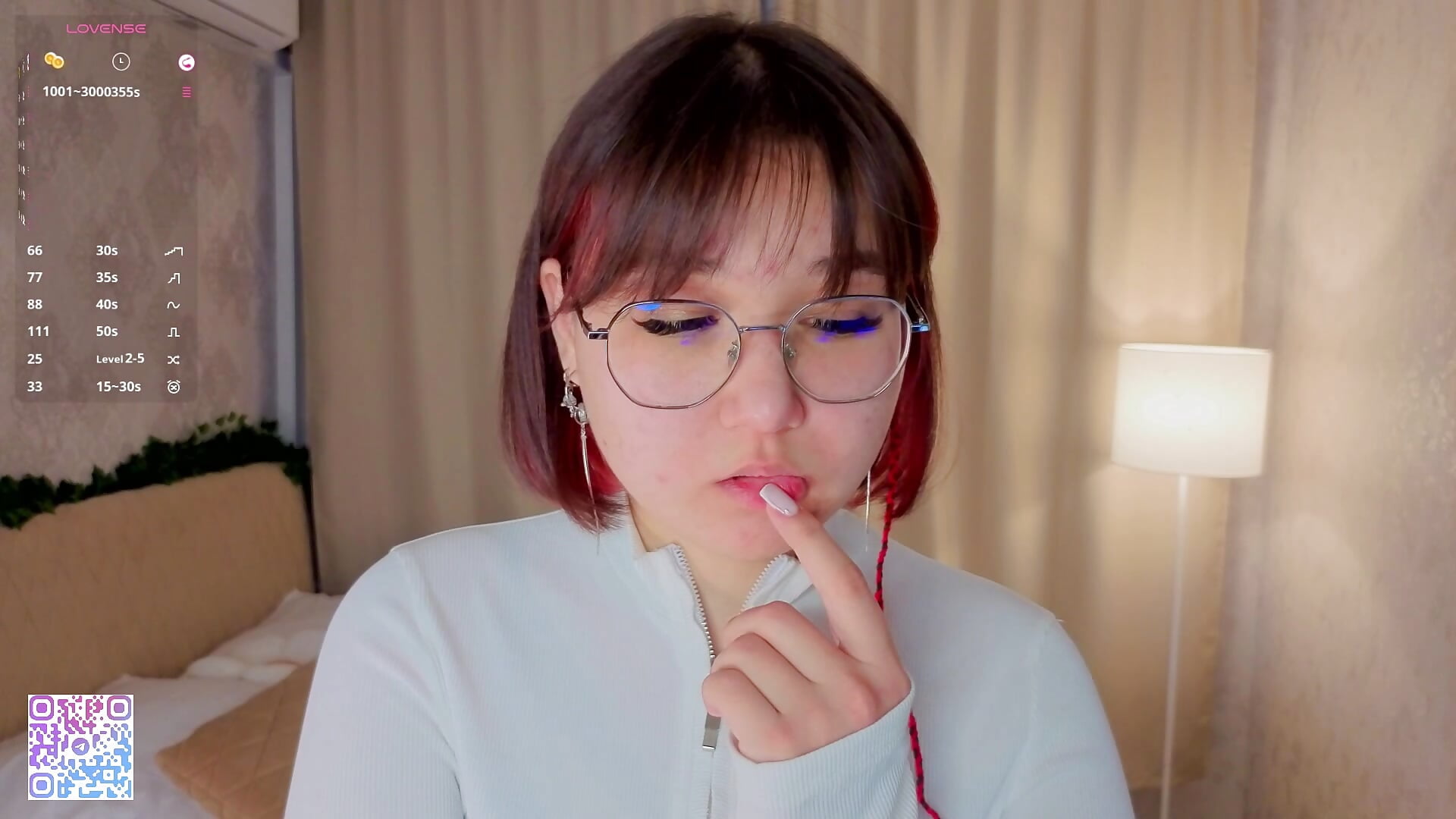 My lips waiting for the thing... - Video von MarlysGuan Cam-Model