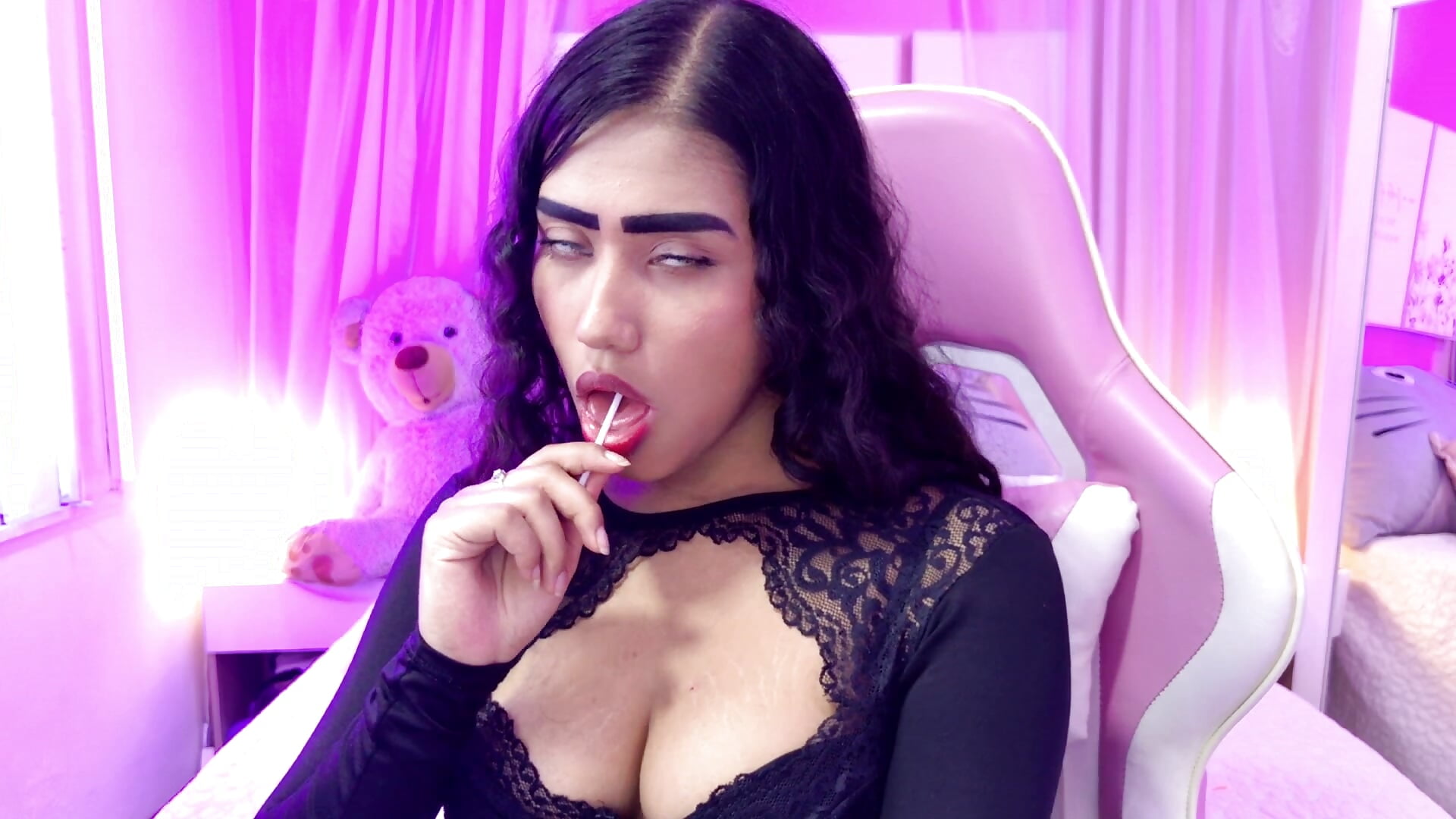 lolipop - vídeo de Mia_bm_ modelo de câmara