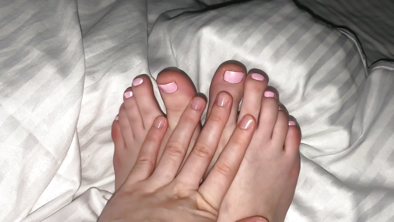 Sweet toes of mine, after a pedicure - gwenonl1ne主播的视频