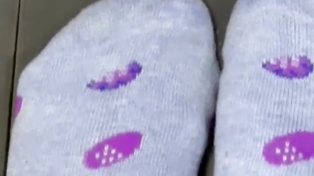 🧦 Stockings and sweat 💧😈 - ক্যাম মডেল sharon_nyx_-এর ভিডিও