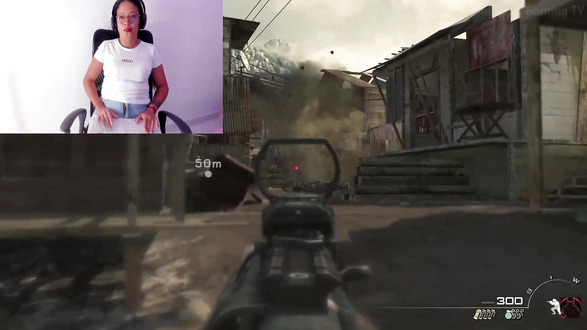 sexy girl gamer 😍 - βίντεο μοντέλου scarletmiller__