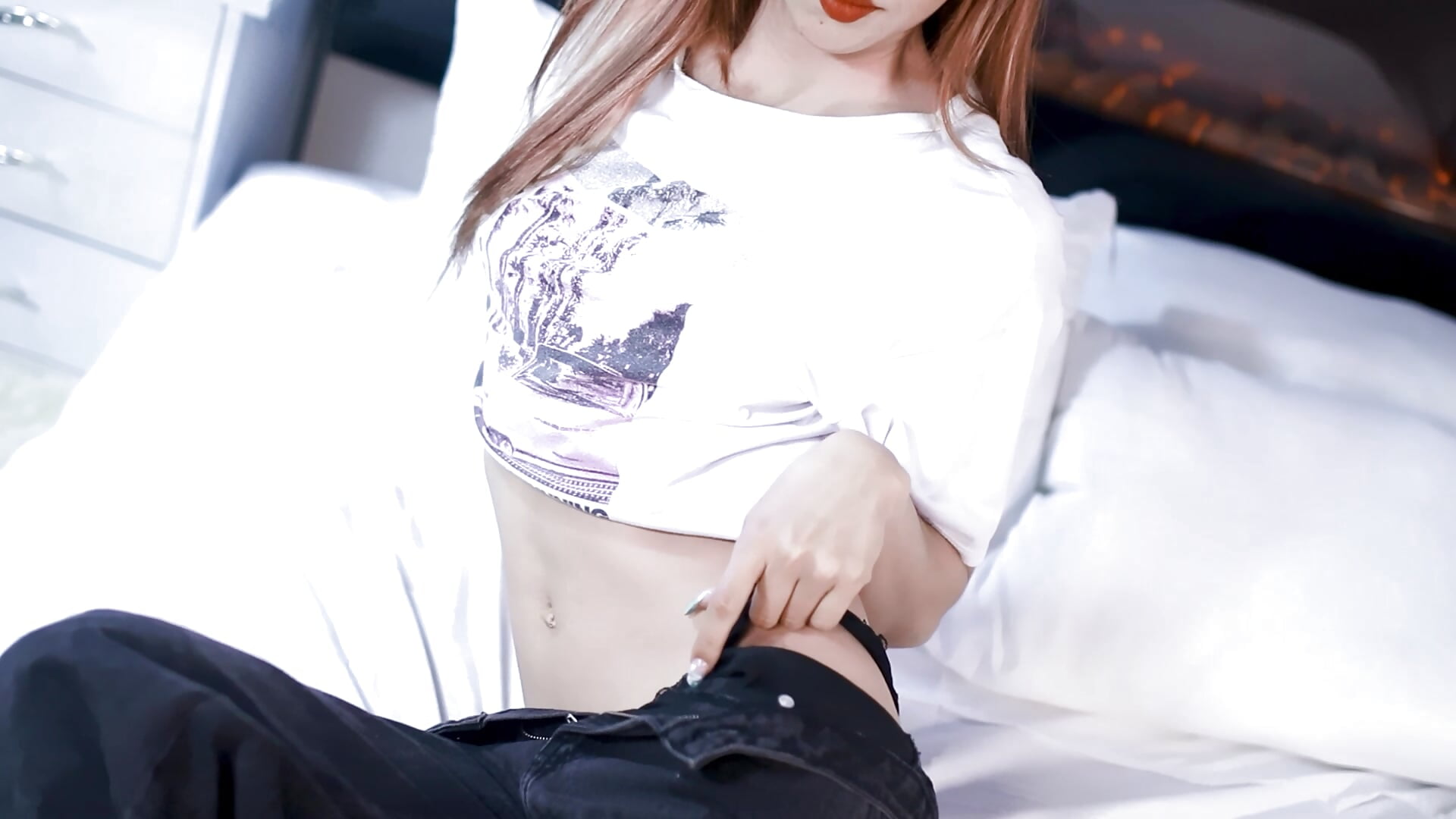 Eyes That Speak 🥵🎀 - video by Sara_Love_1 cam model