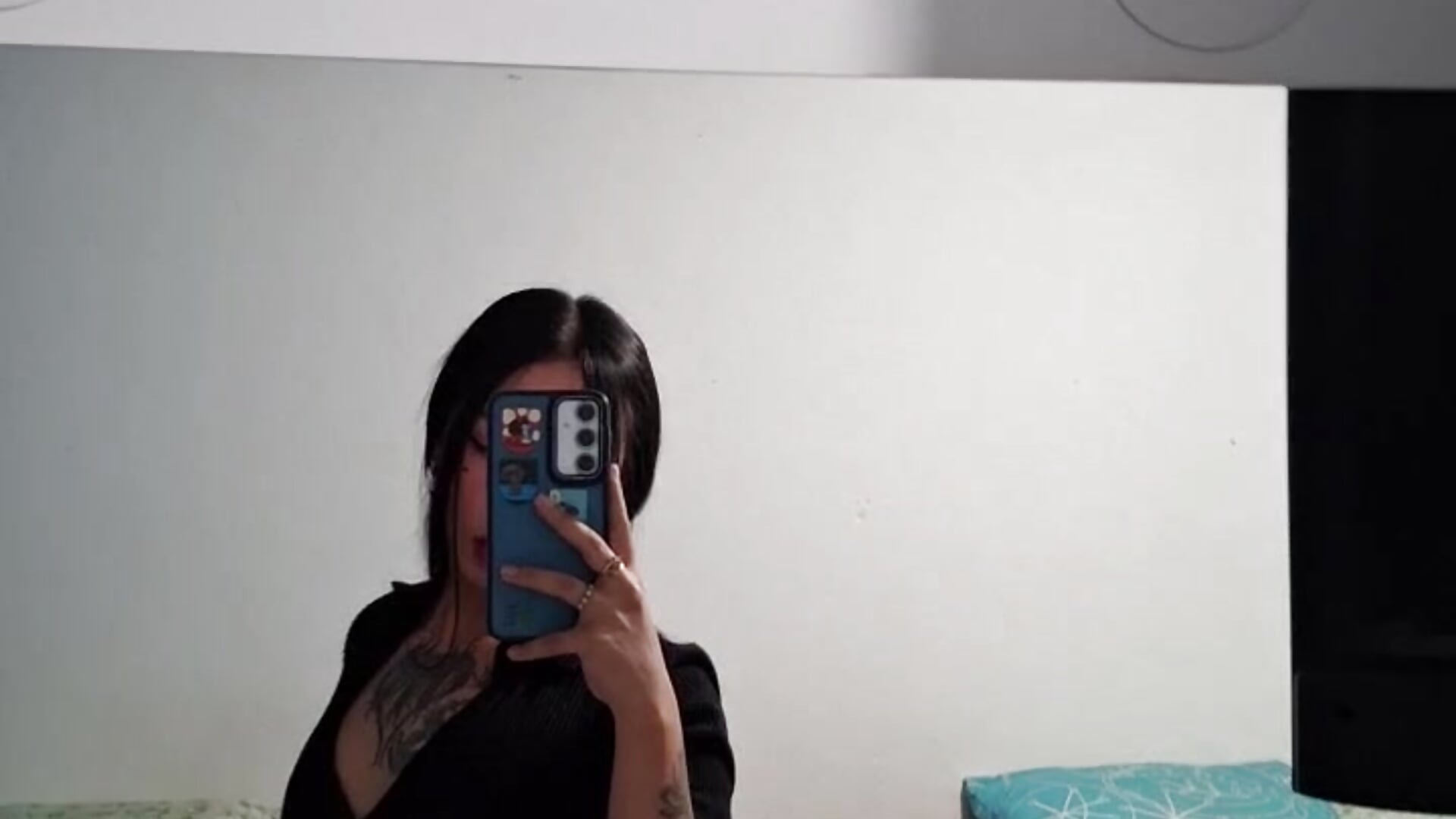 🖤 - vídeo de Zafiro_glow modelo de câmara