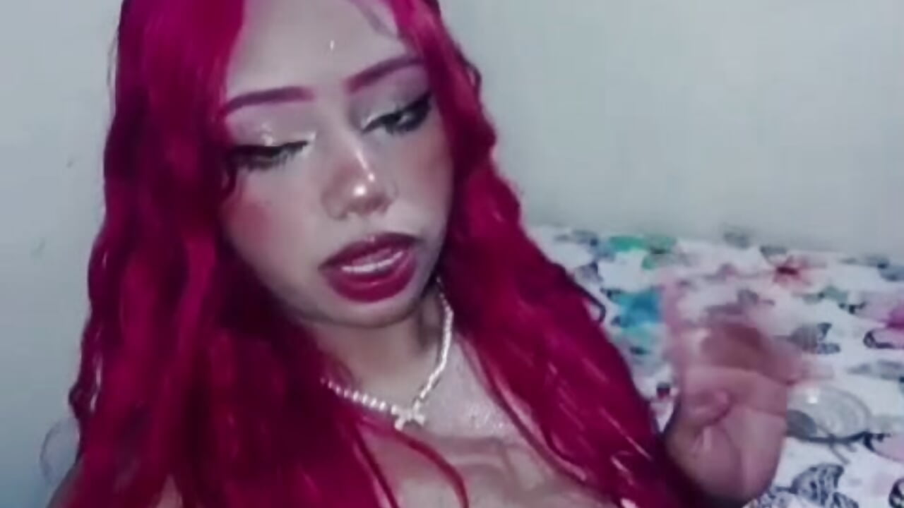 hot redhead - kitty_rrose主播的视频