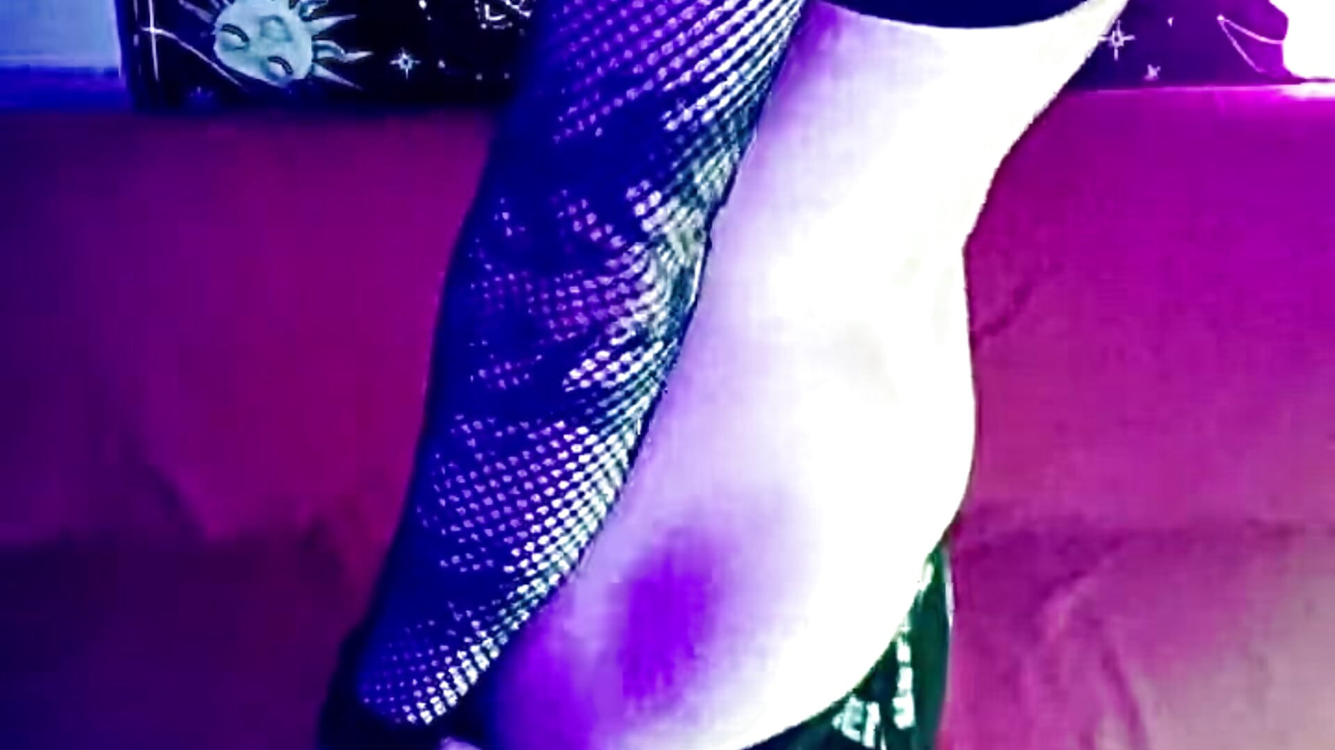 Cyber Tease Override – video modela na kameri stefannoir4u