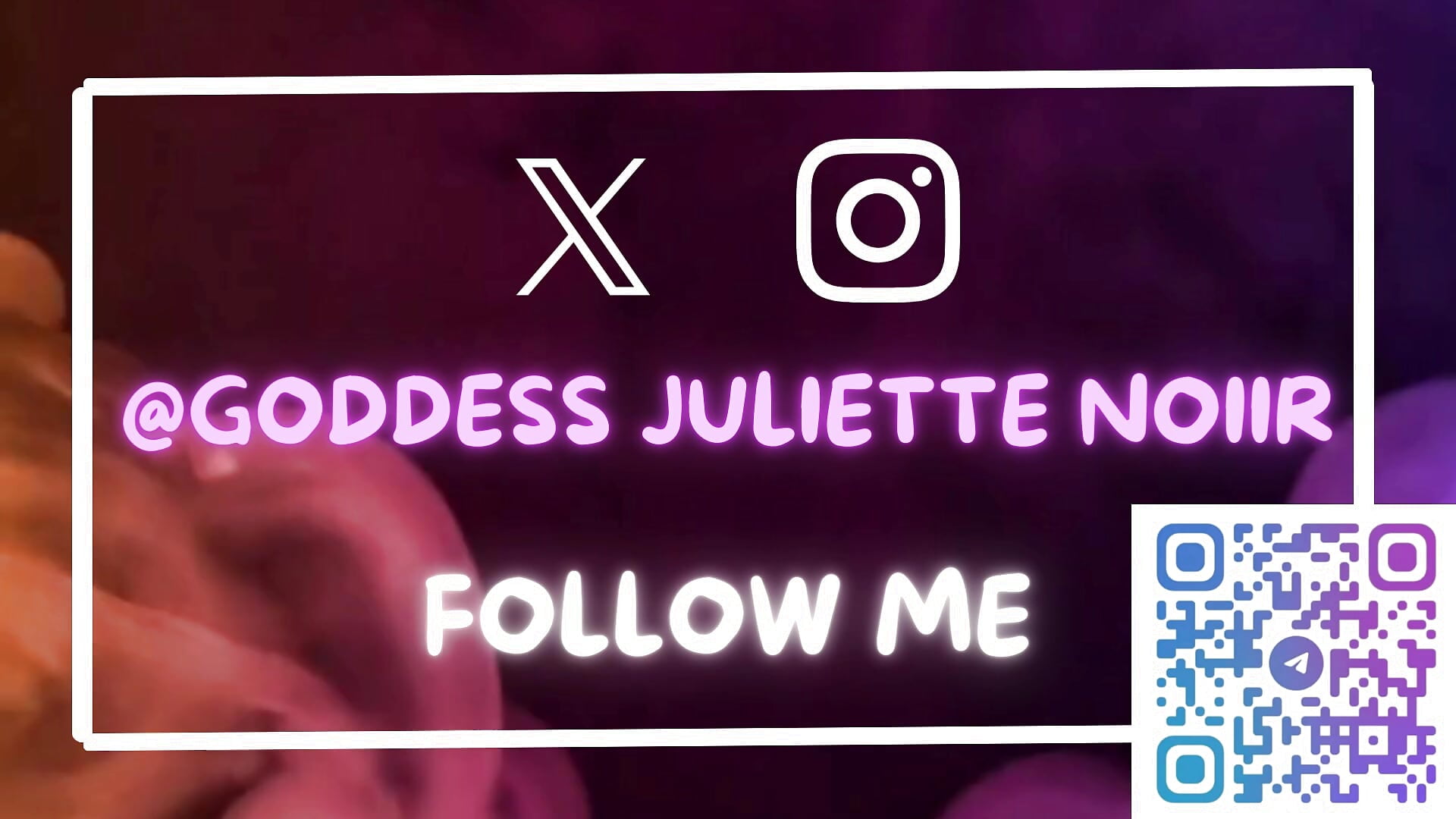 follow me - vídeo de GoddessJulietteNoiir modelo de câmara
