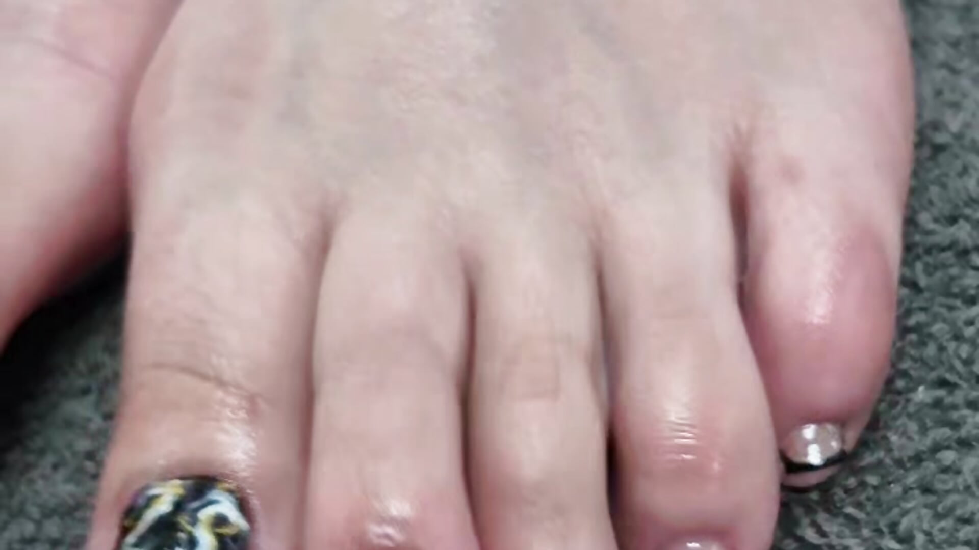 My tootsies! - video by _sqwerty_ cam model