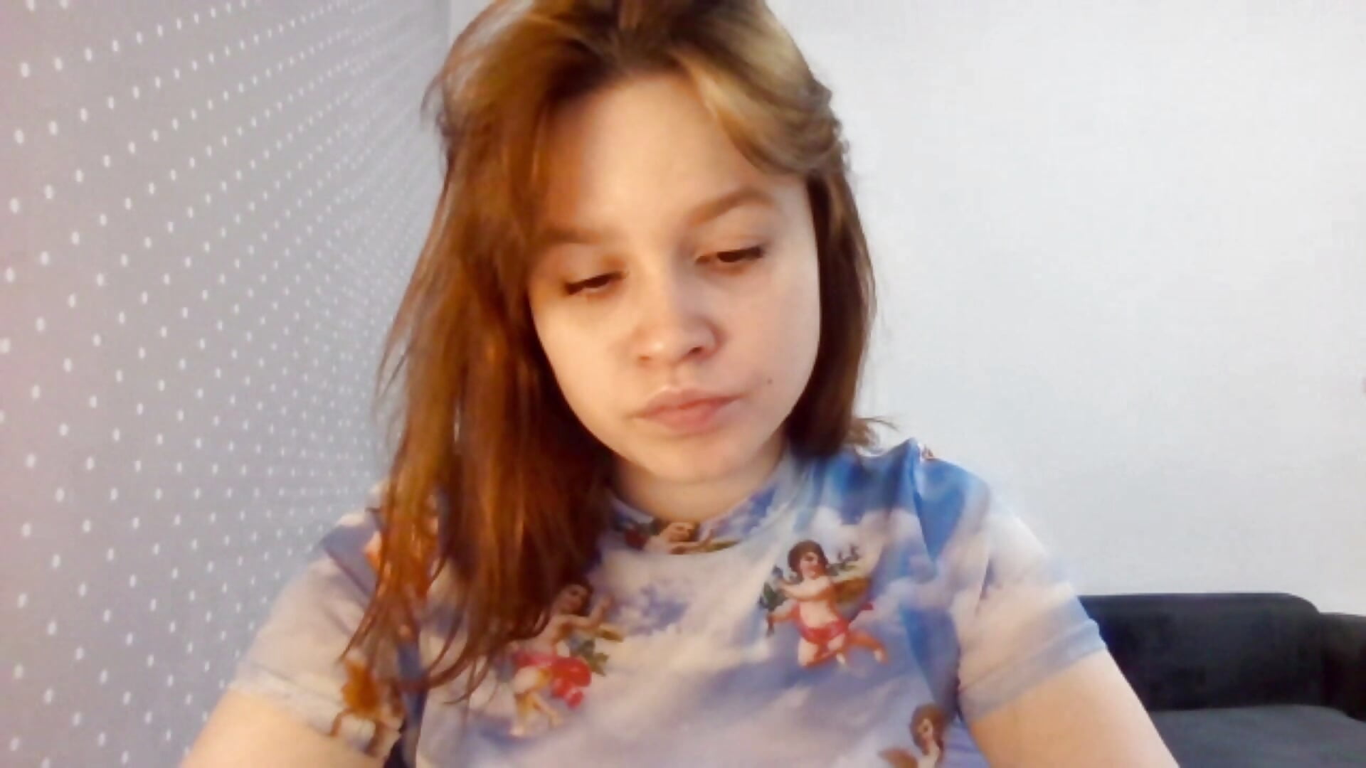 Look at my lips - vídeo de Ammymia modelo de câmara