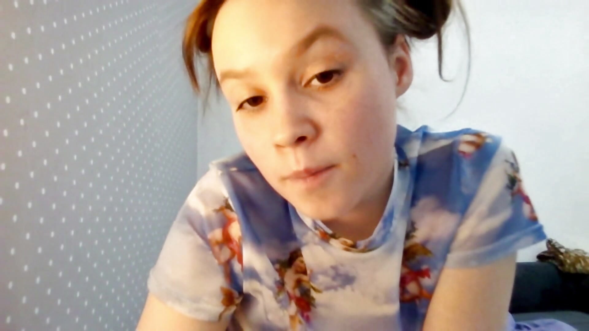 face close up - vídeo de Ammymia modelo de câmara