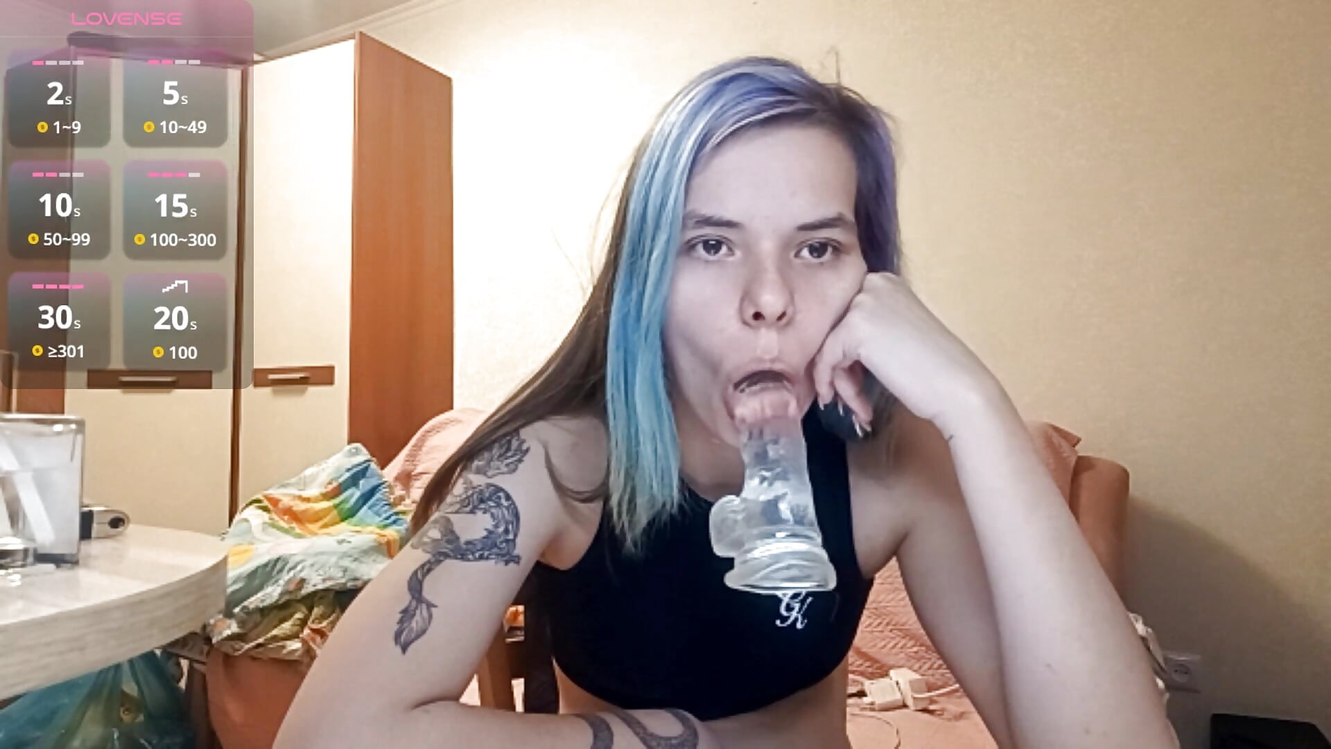 😅funny dildo😅 - วิดีโอโดย CallerKoran โมเดลแคม