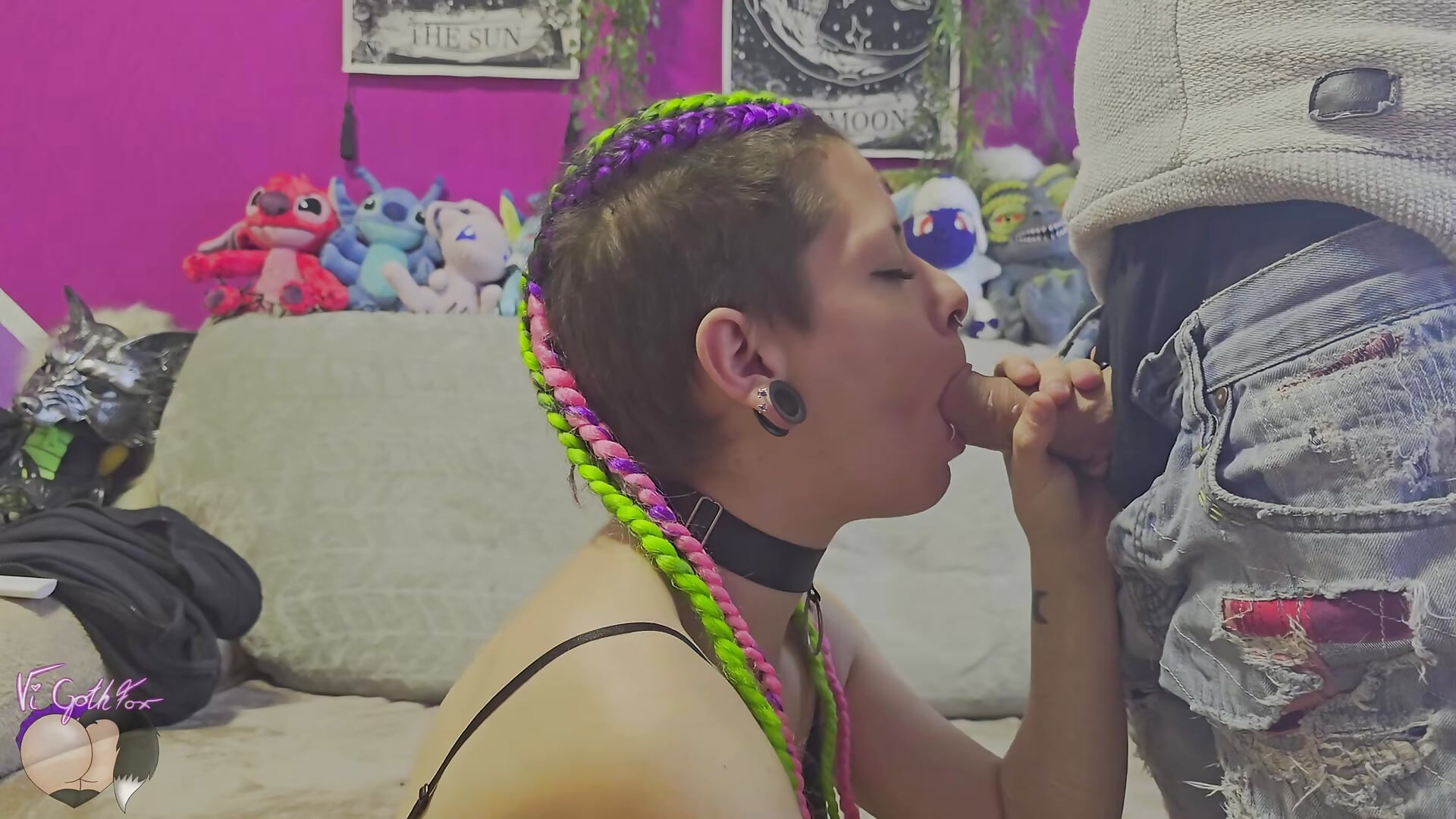Mega Nervös . Mein erster Blowjob vor der Cam!(Lost and Found)