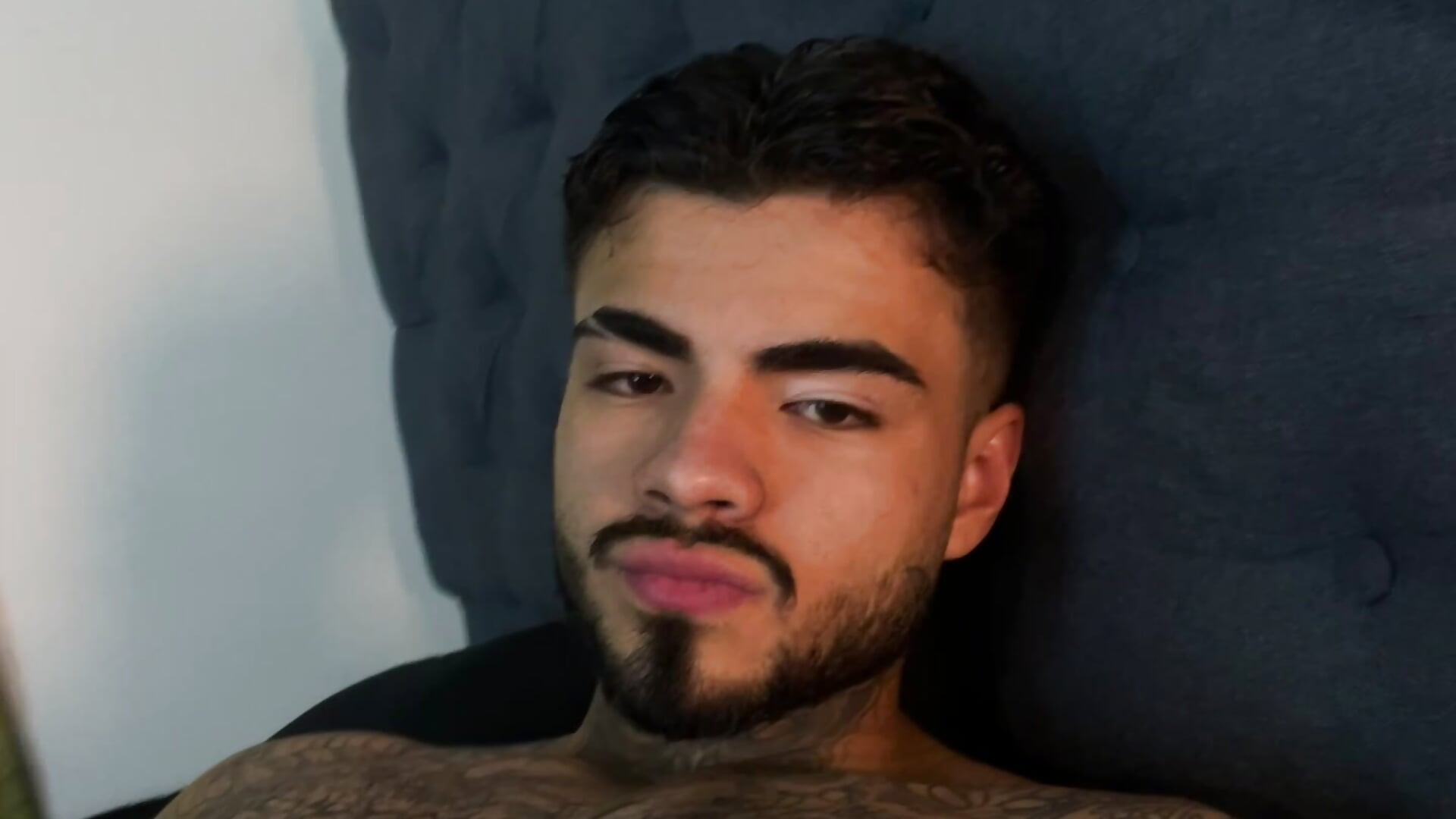 Lying in my bed
