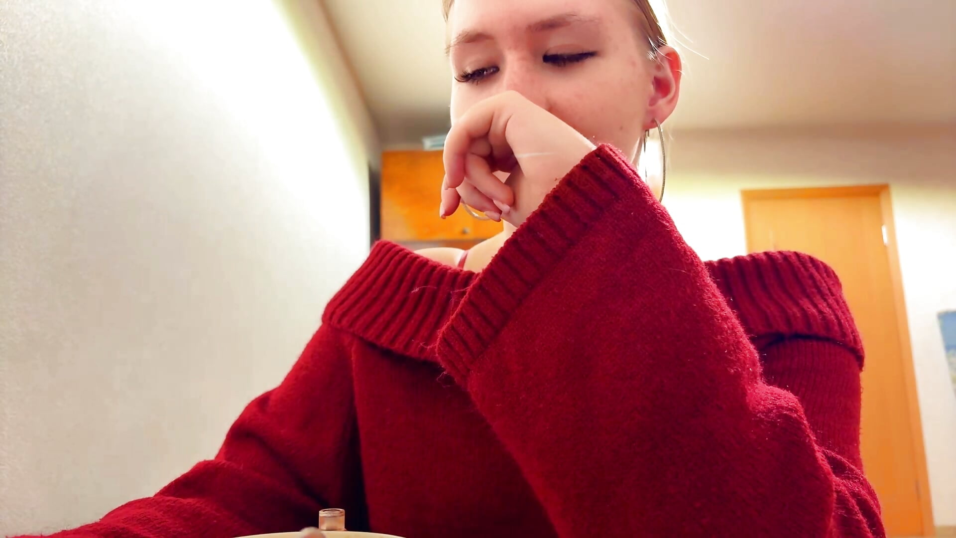 welcome in my new room - video van RoseBakeer cam-model