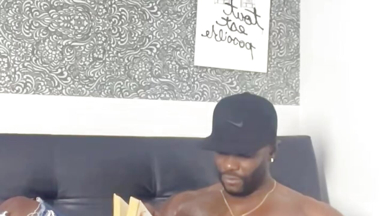 Your ebony man 🤭😈 - video av Mark_Vega cam model
