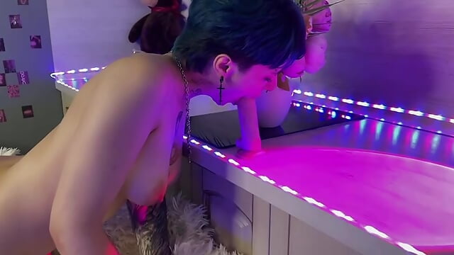 Blow job – video modela na kameri Cherry_Taylor