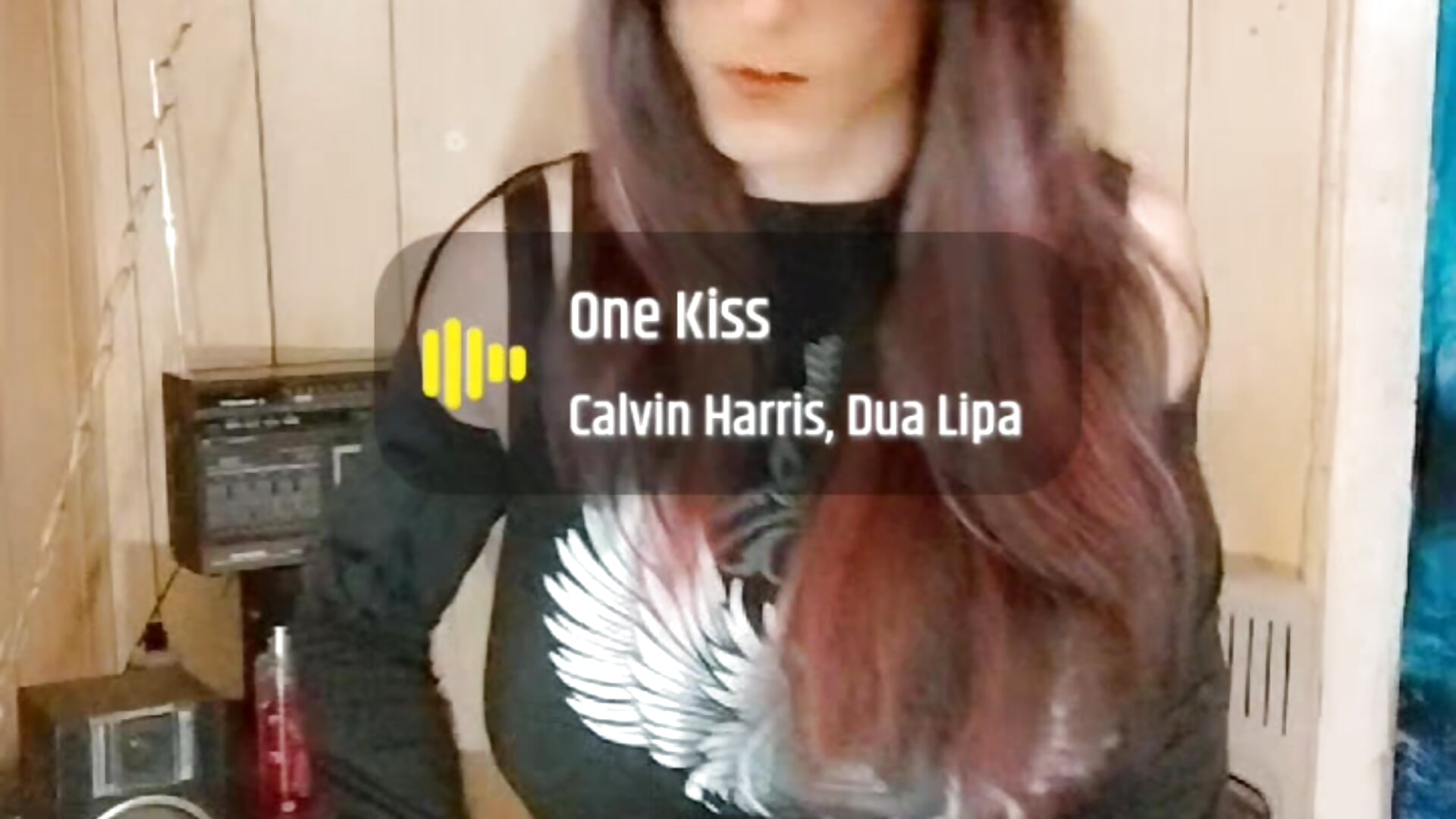 One kiss