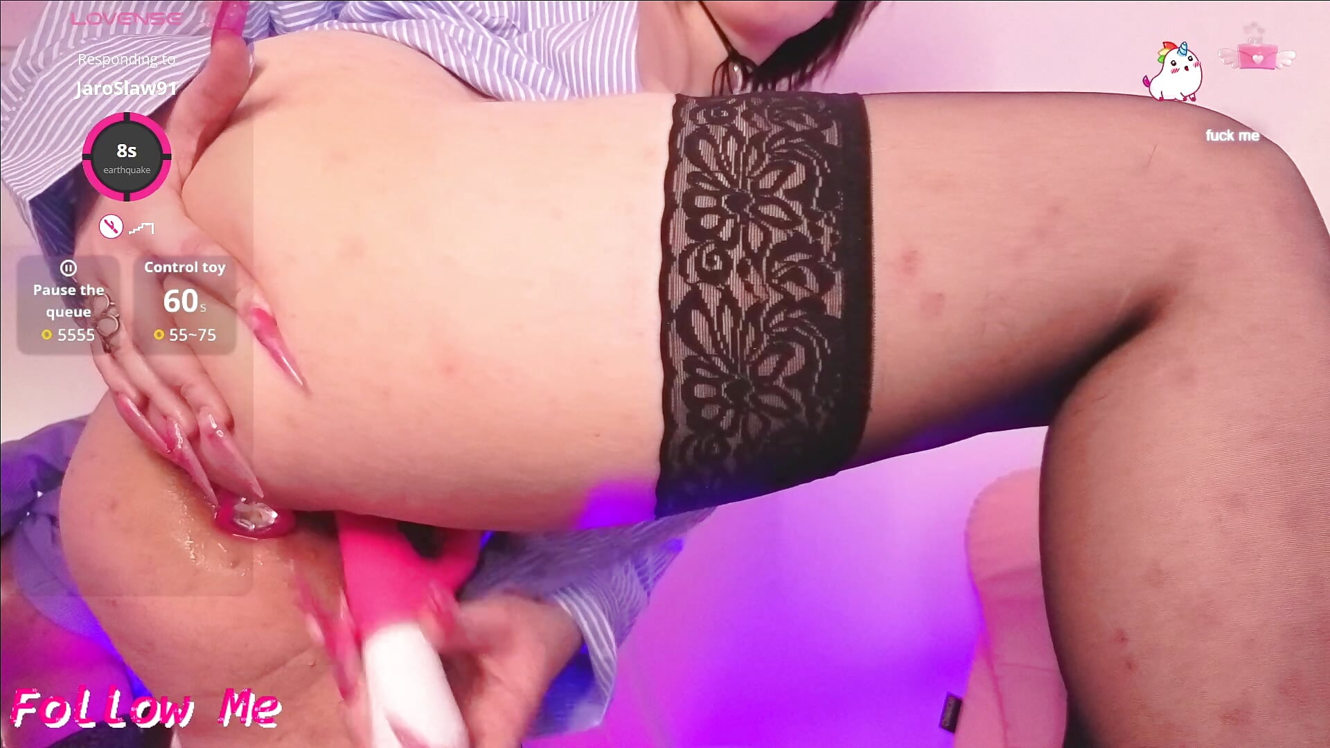 Hot fucking toy Nora with anal heart🫦🌶️ - Kittycat_meooow 캠 모델의 동영상