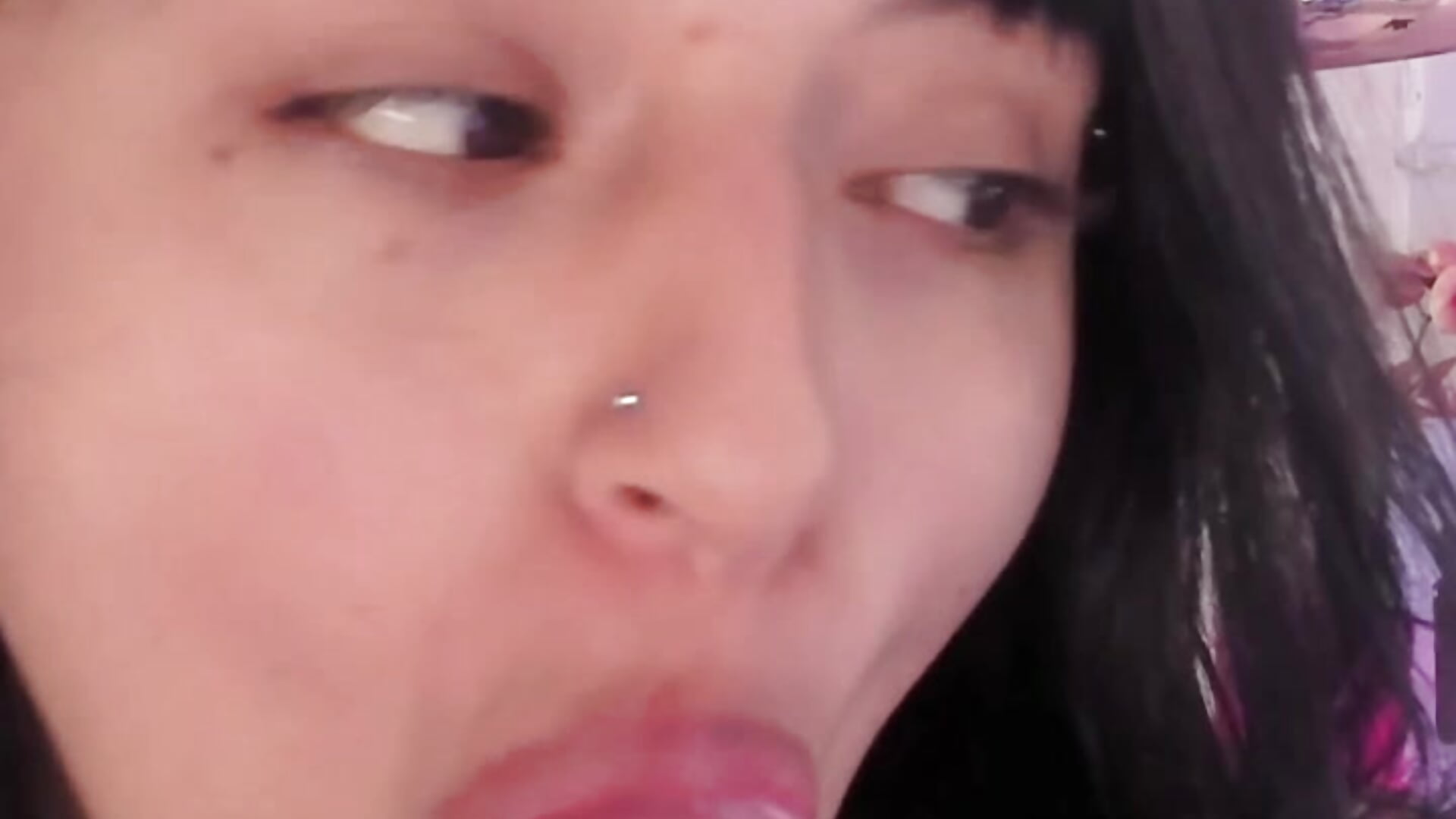😈I want to have your whole cock in my mouth and make it very slimy 💦 - Xara_u 캠 모델의 동영상