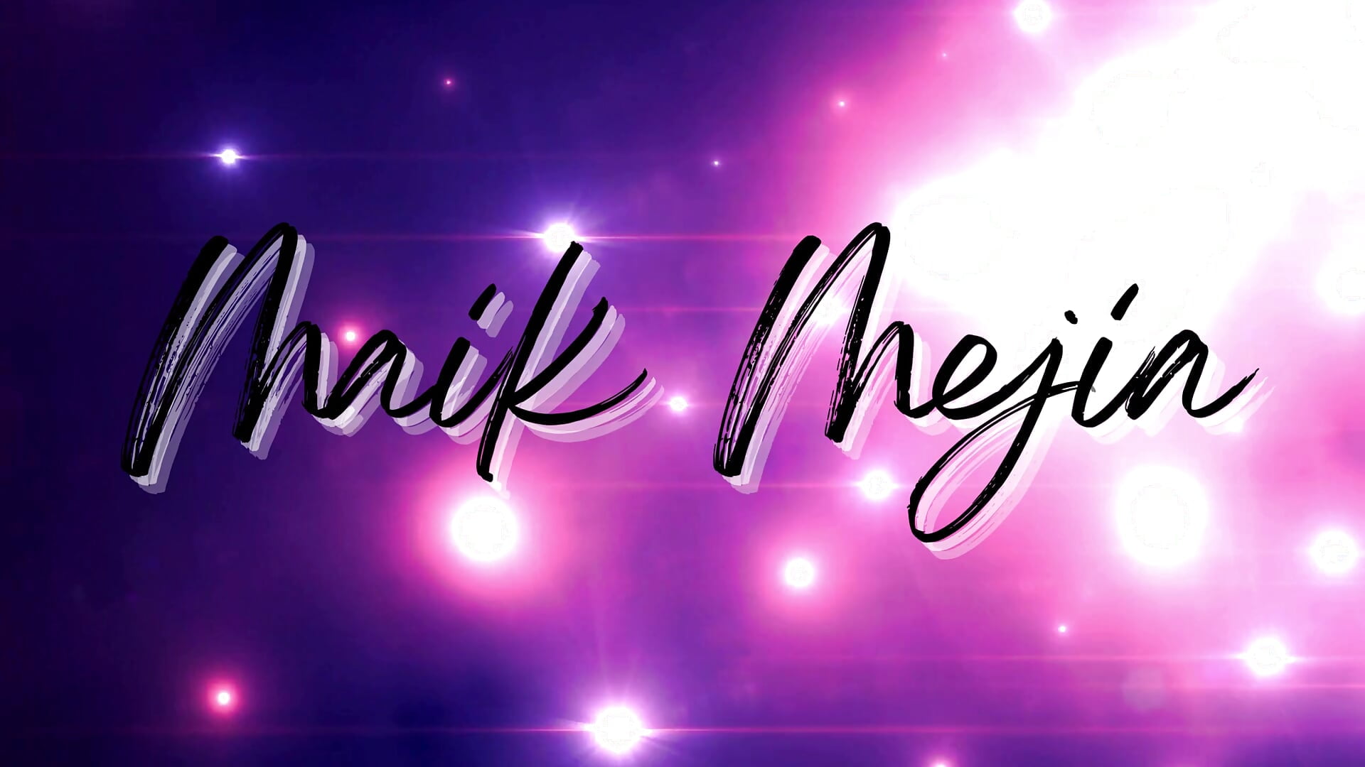 im mike - βίντεο μοντέλου Maik_Mejia