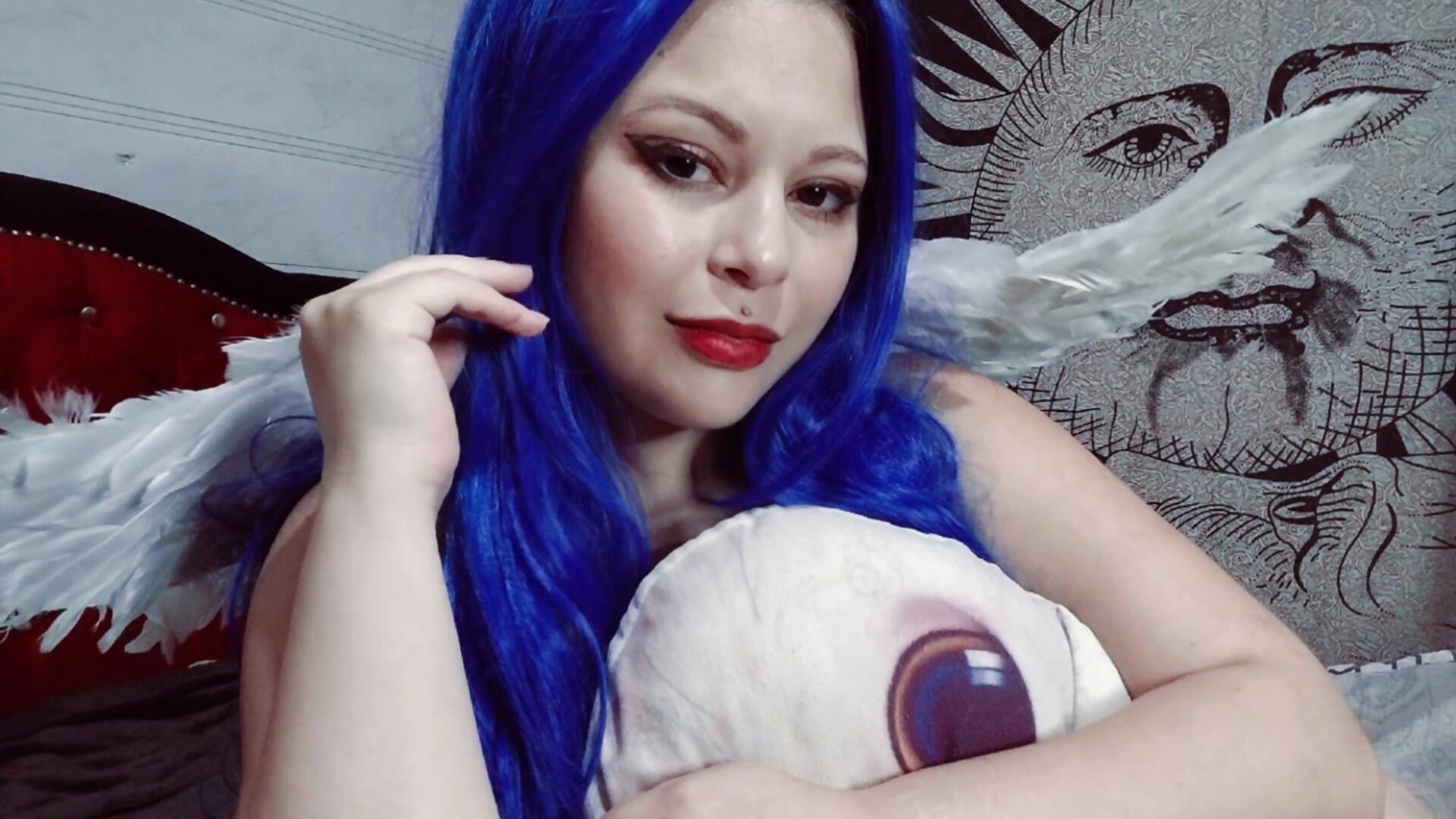 Cosplay – video modela na kameri Dazzlinggoddess