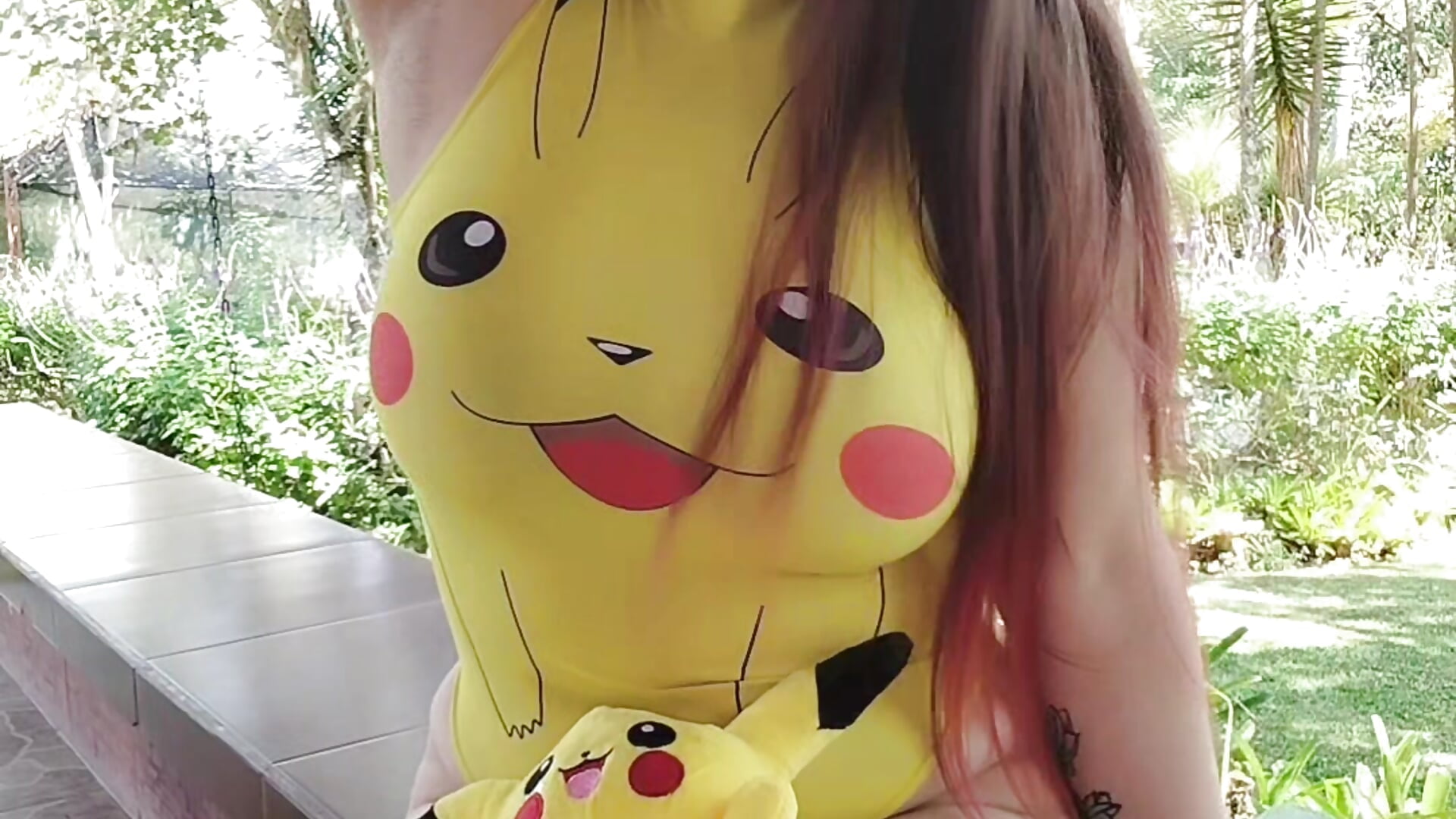 Self-portraits – video modela na kameri Dazzlinggoddess