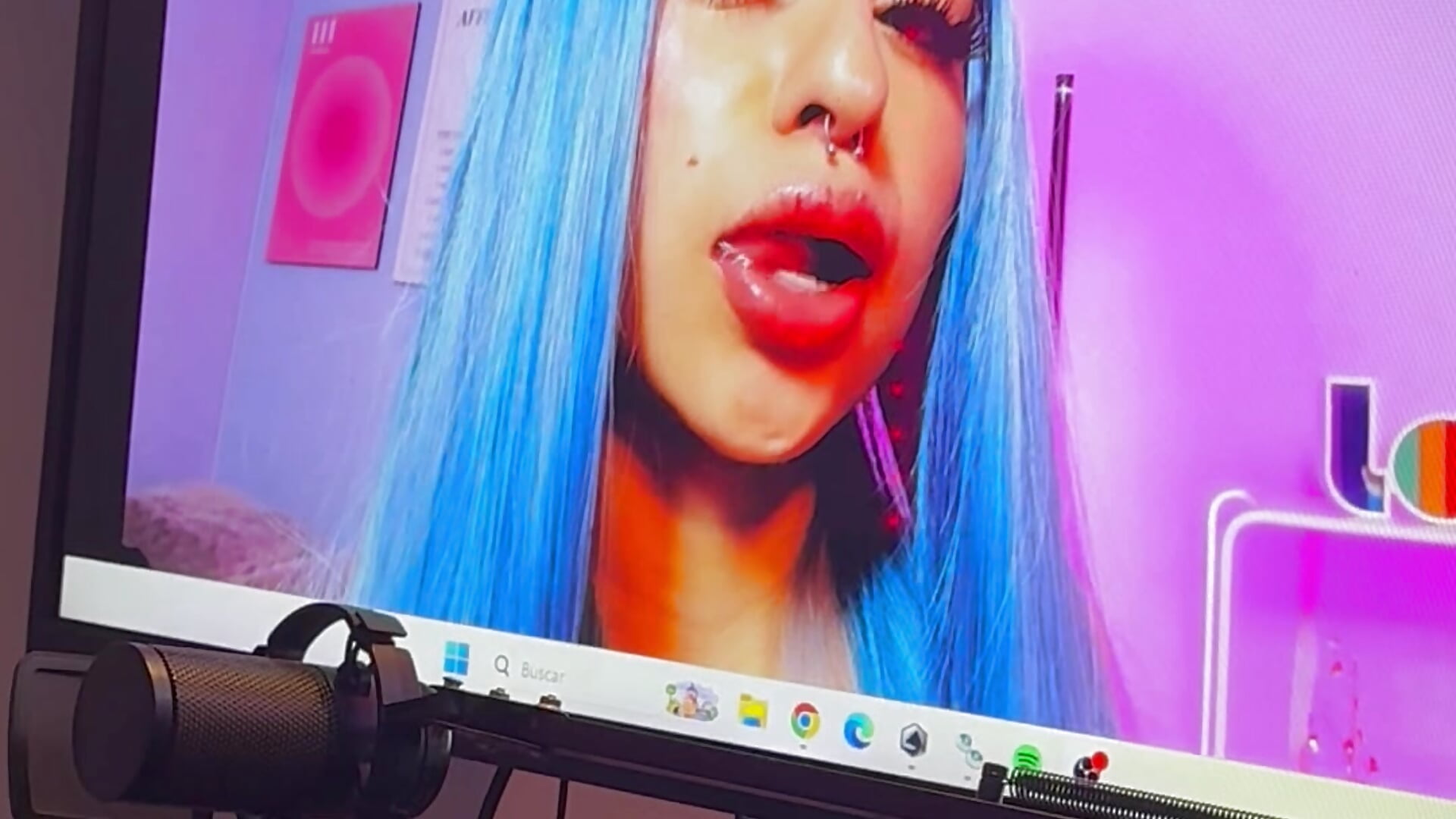 let me lick you all - video van AnnyCotton cam-model