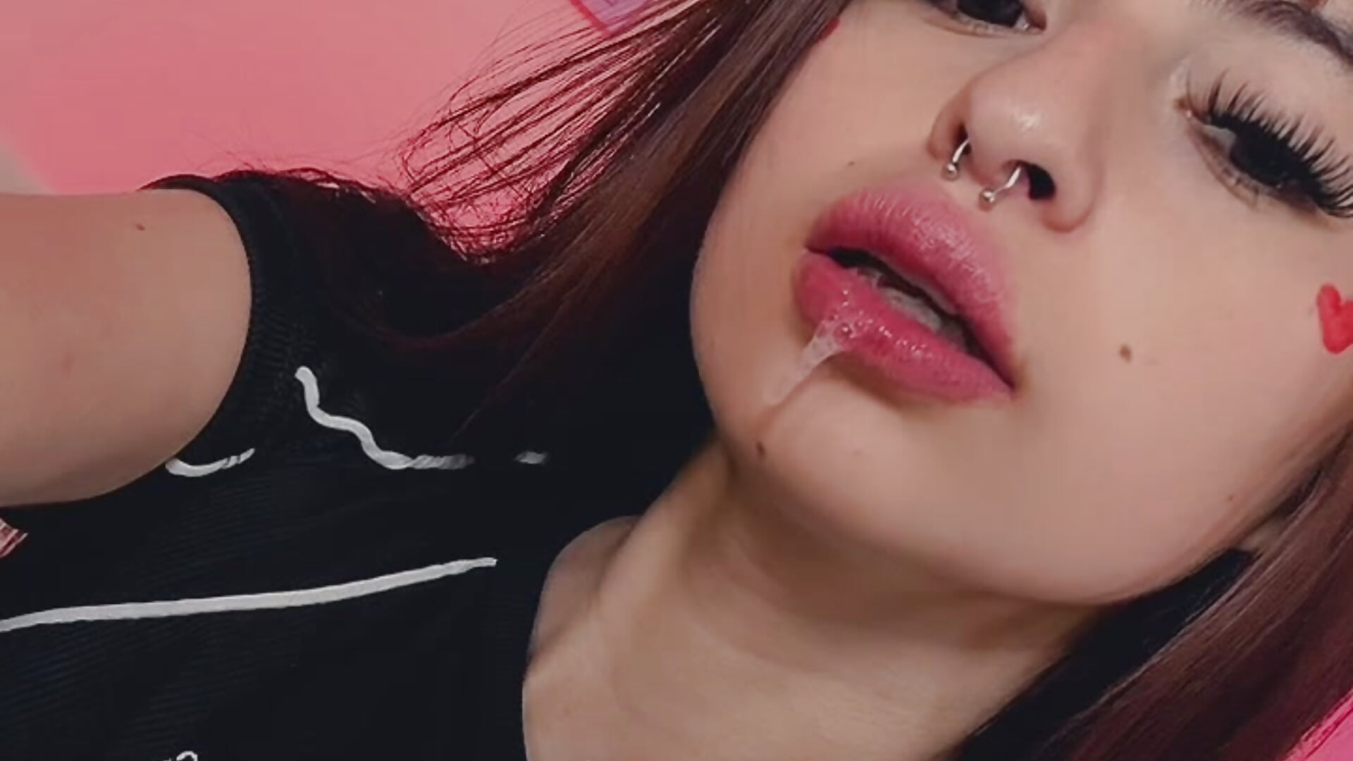 Your dick need saliva 💦💦 - video by AnnyCotton cam model