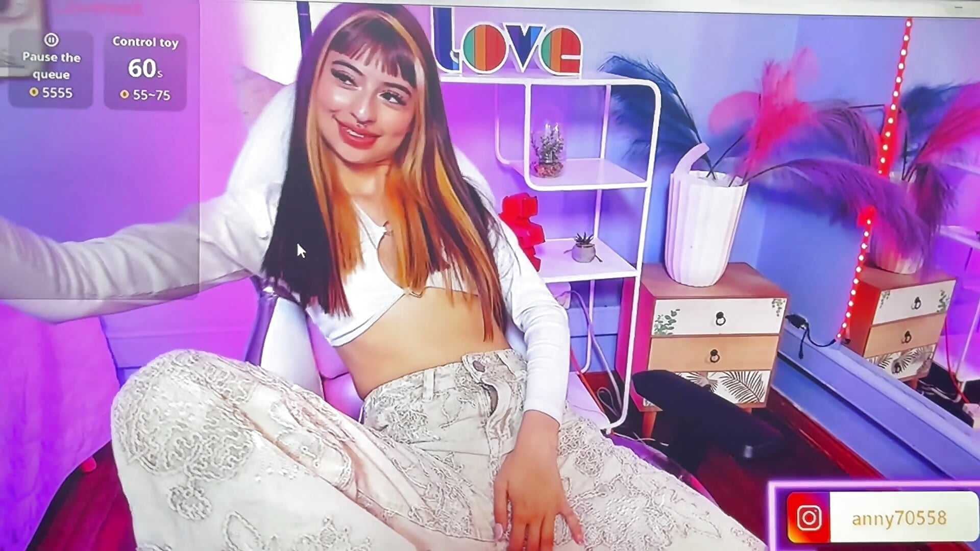 Have a fun time with me ✨✨ - video by AnnyCotton cam model
