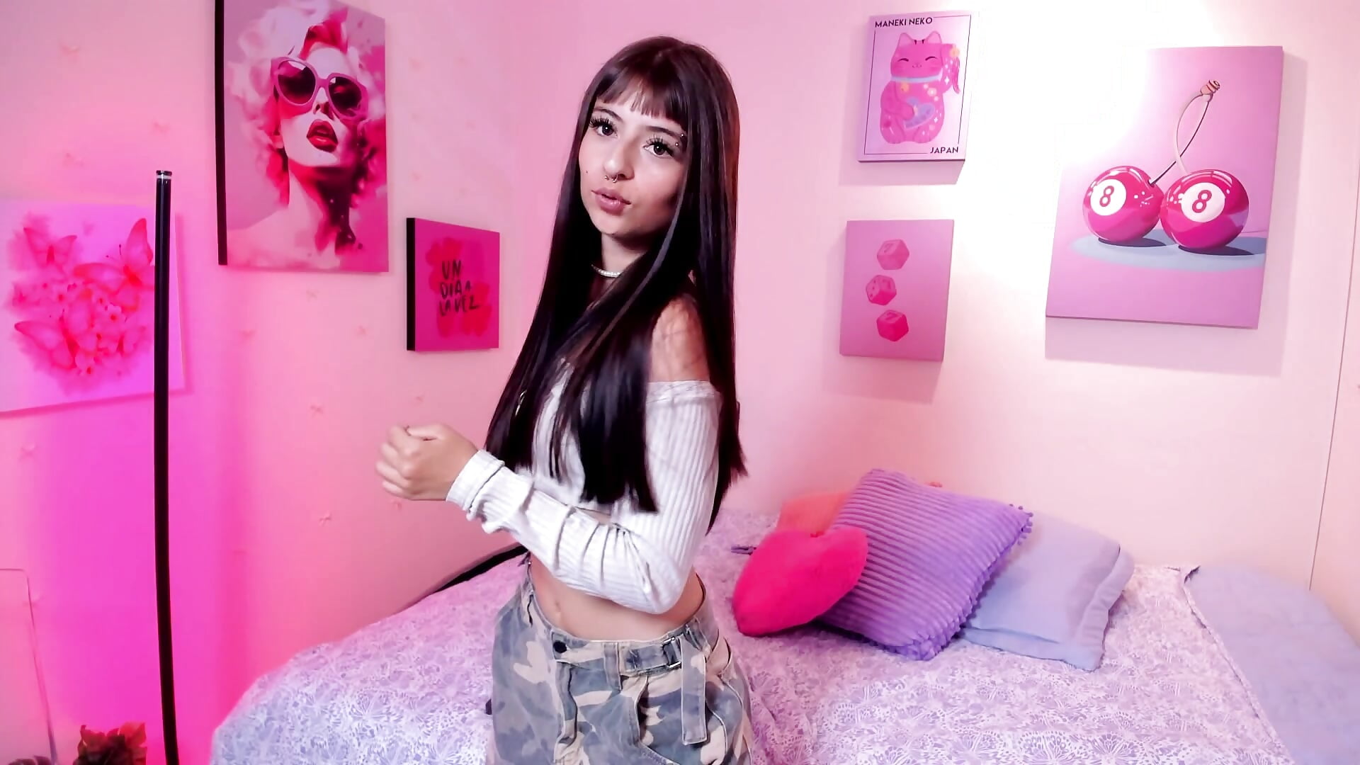 You like my body? 😍❤️ - video van AnnyCotton cam-model