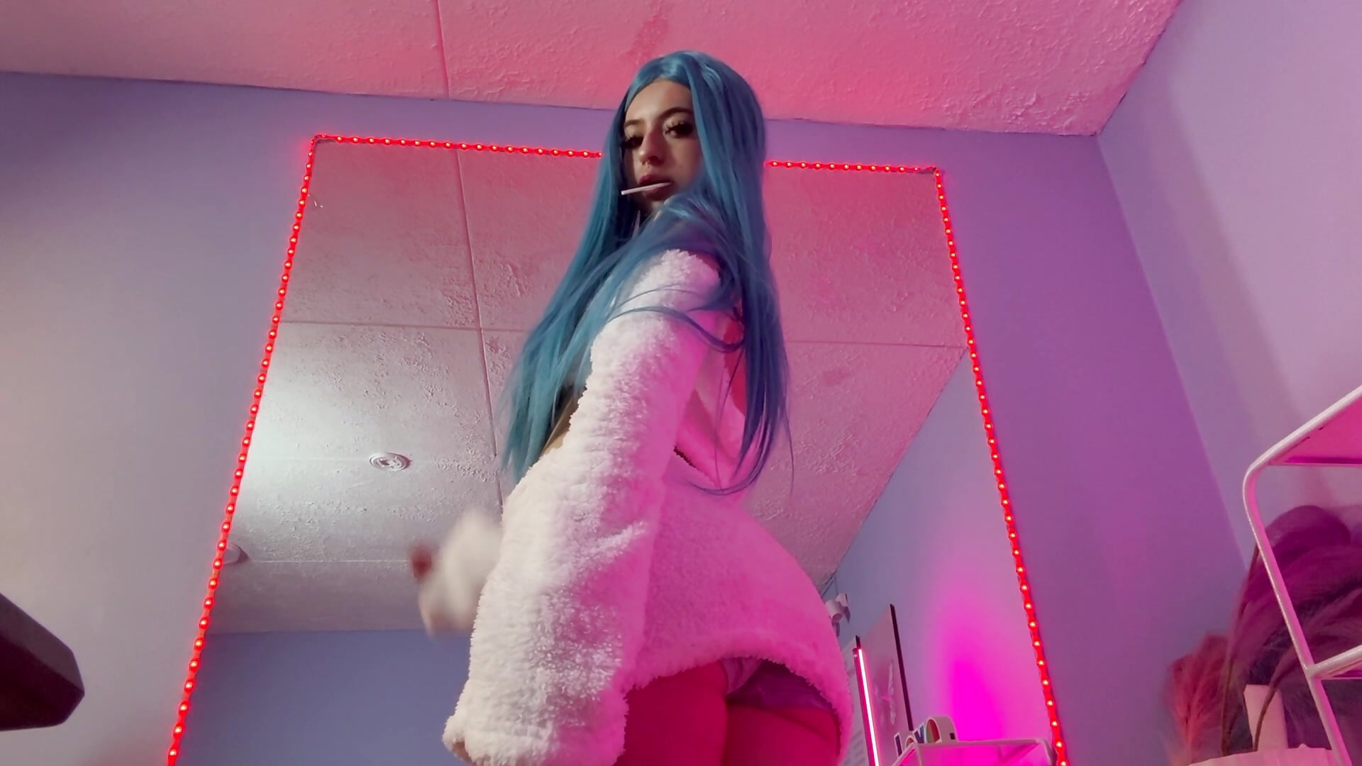 im a sexy barbie - video van AnnyCotton cam-model