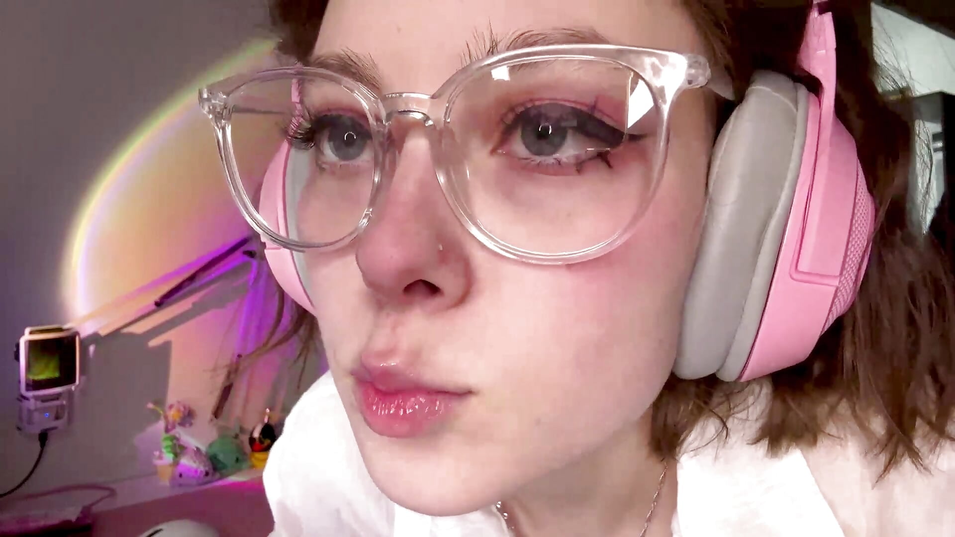 My cute makeup - video av SlunkRear cam model