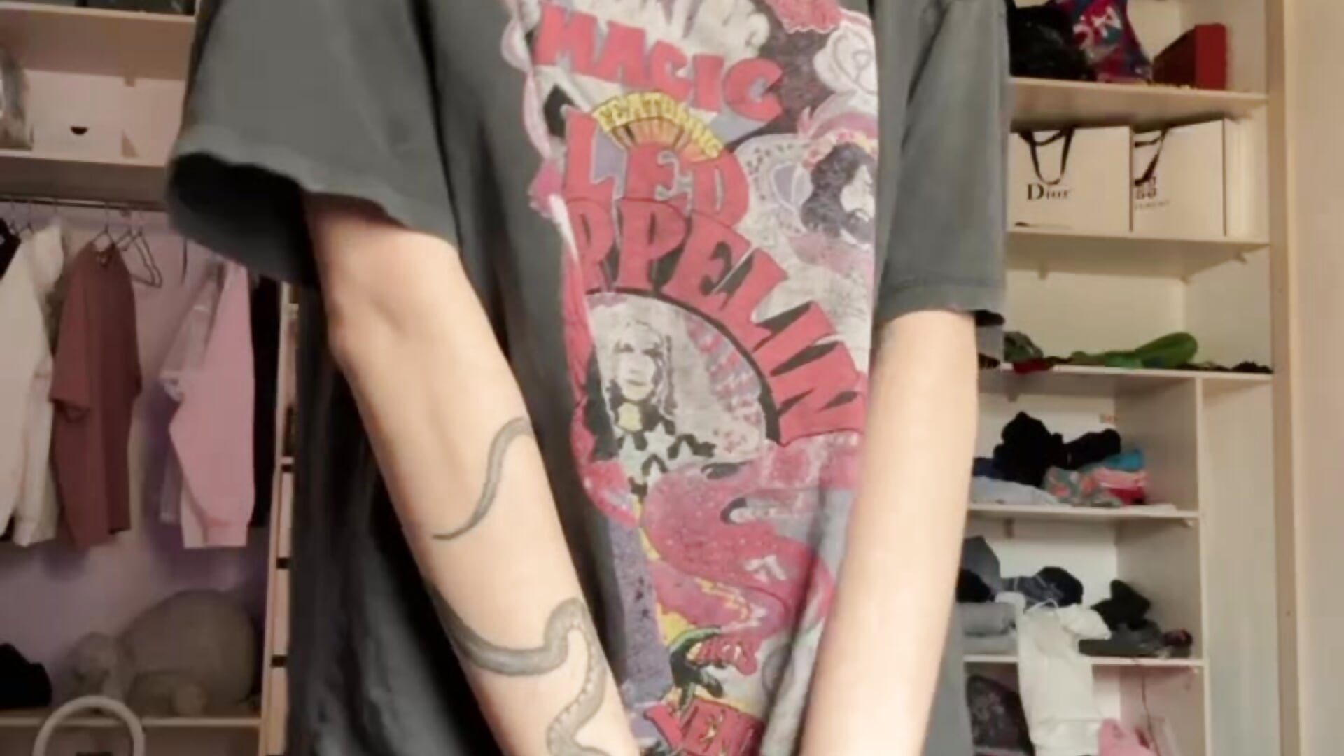 Barely There, Fully Felt - video by SlunkRear cam model