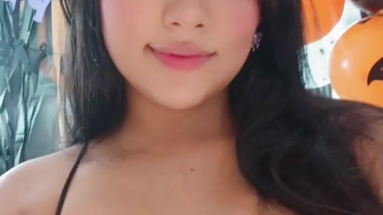 happy♥ halloween - vídeo de la modelo de cam Sita_Nair