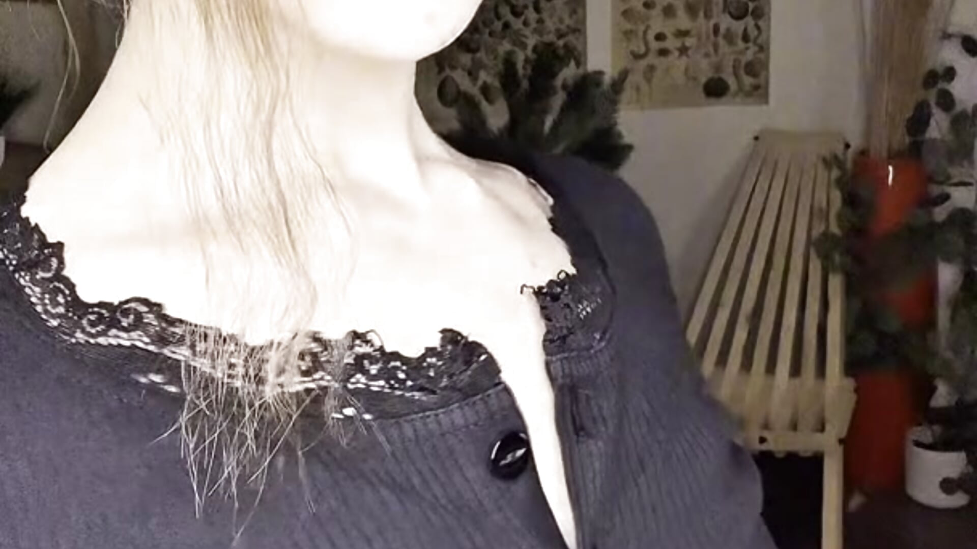 let's get together.🤭You can watch me change, just don't tell anyone.🤫 – video af ElliFrankenweenie cam-model