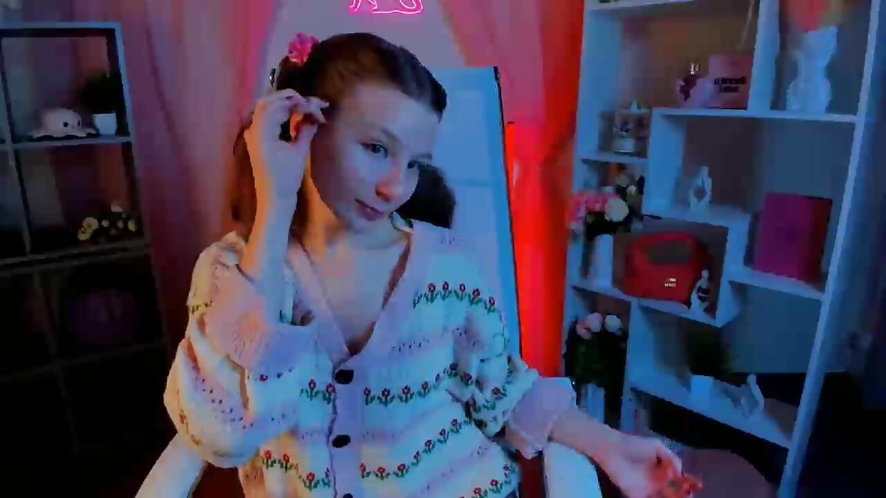 How do you like my hair? - Video von ElliFrankenweenie Cam-Model