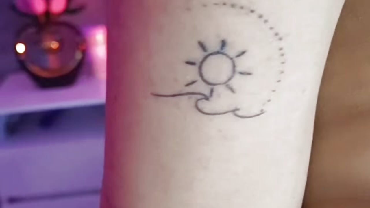 Tattoo - video by ValeryGomezz cam model
