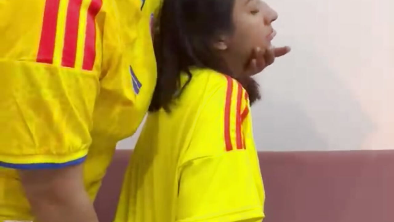 Mundial 💛🩵❤️‍🔥 - video by Gaia_n_Nix cam model
