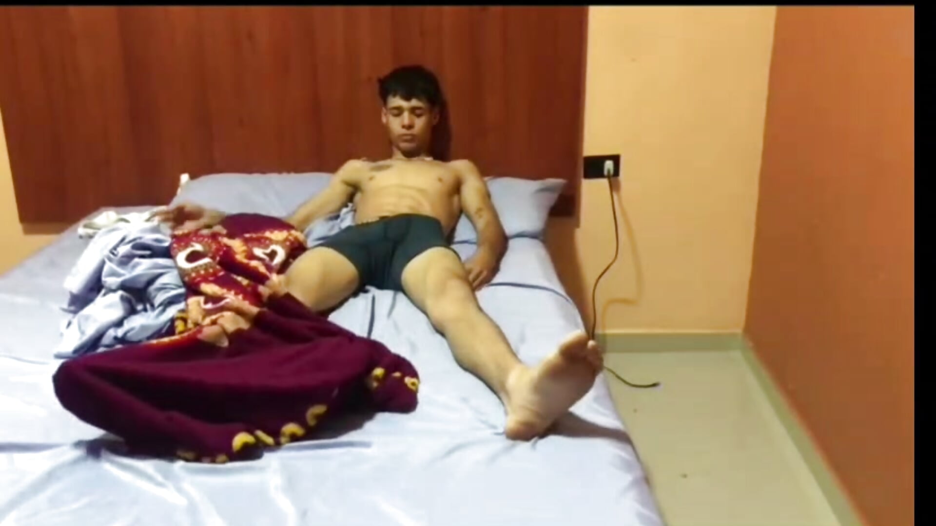 playing with my hard cock - Davi_Ponce adlı kamera modelinin videosu