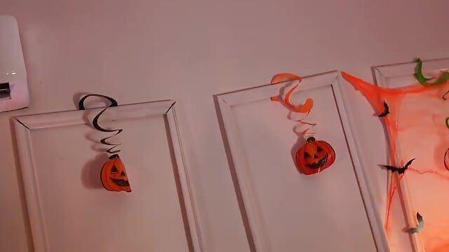 🧛🏻‍♀️🌙🎃😈 - відео від вебкаммоделі Hada_Magica