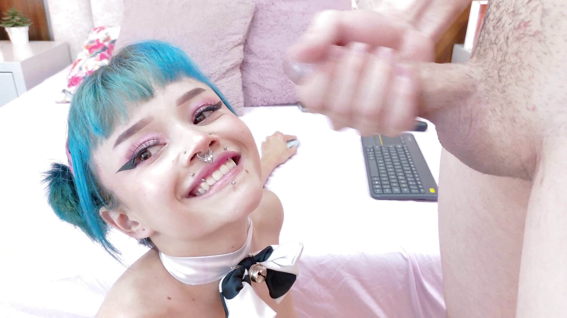 CUM IN FACE