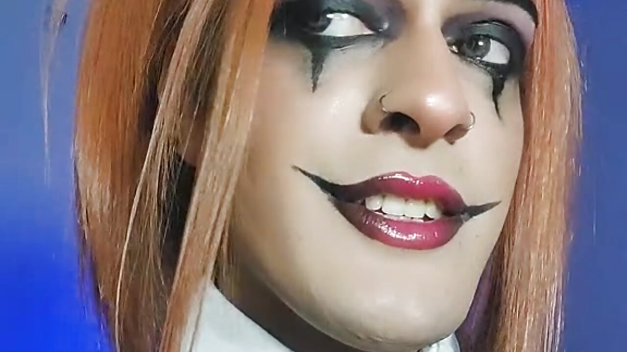 MakeUp Halloween - video ChuyA49 kameramallilta
