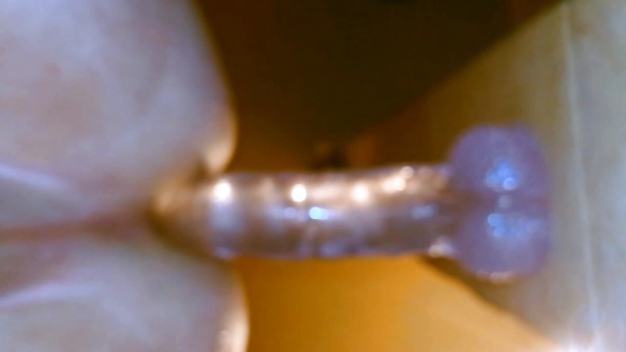 Clear Dildo!! – video af Abagail_soft cam-model