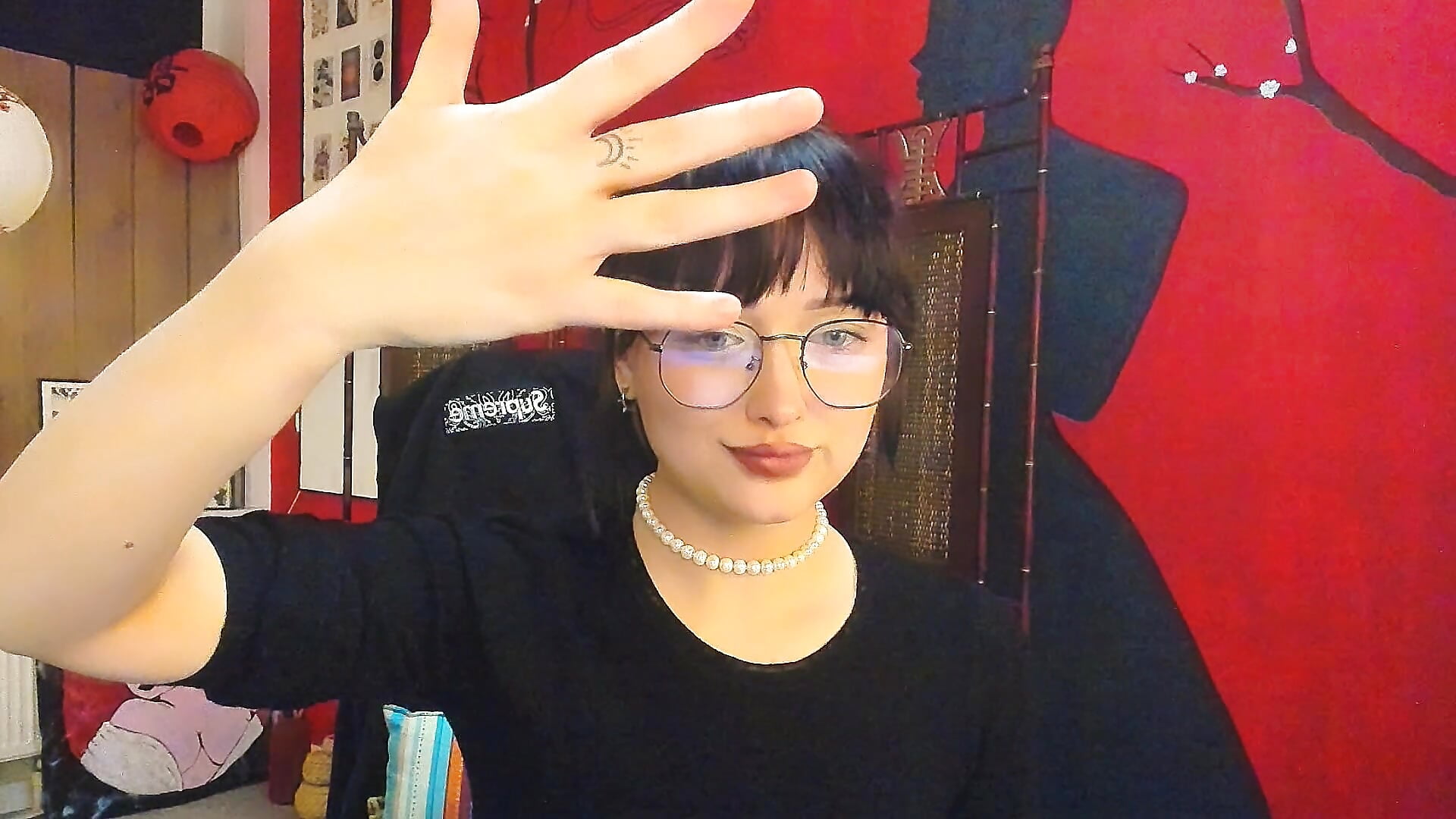 tattoos – video modela na kameri annadoyle