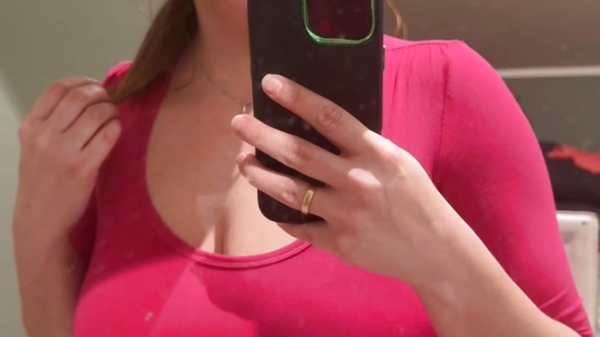 Pink mood & dirty mind. Masz ochotę na więcej? 🔥 - video oleh model kamera czarnula8